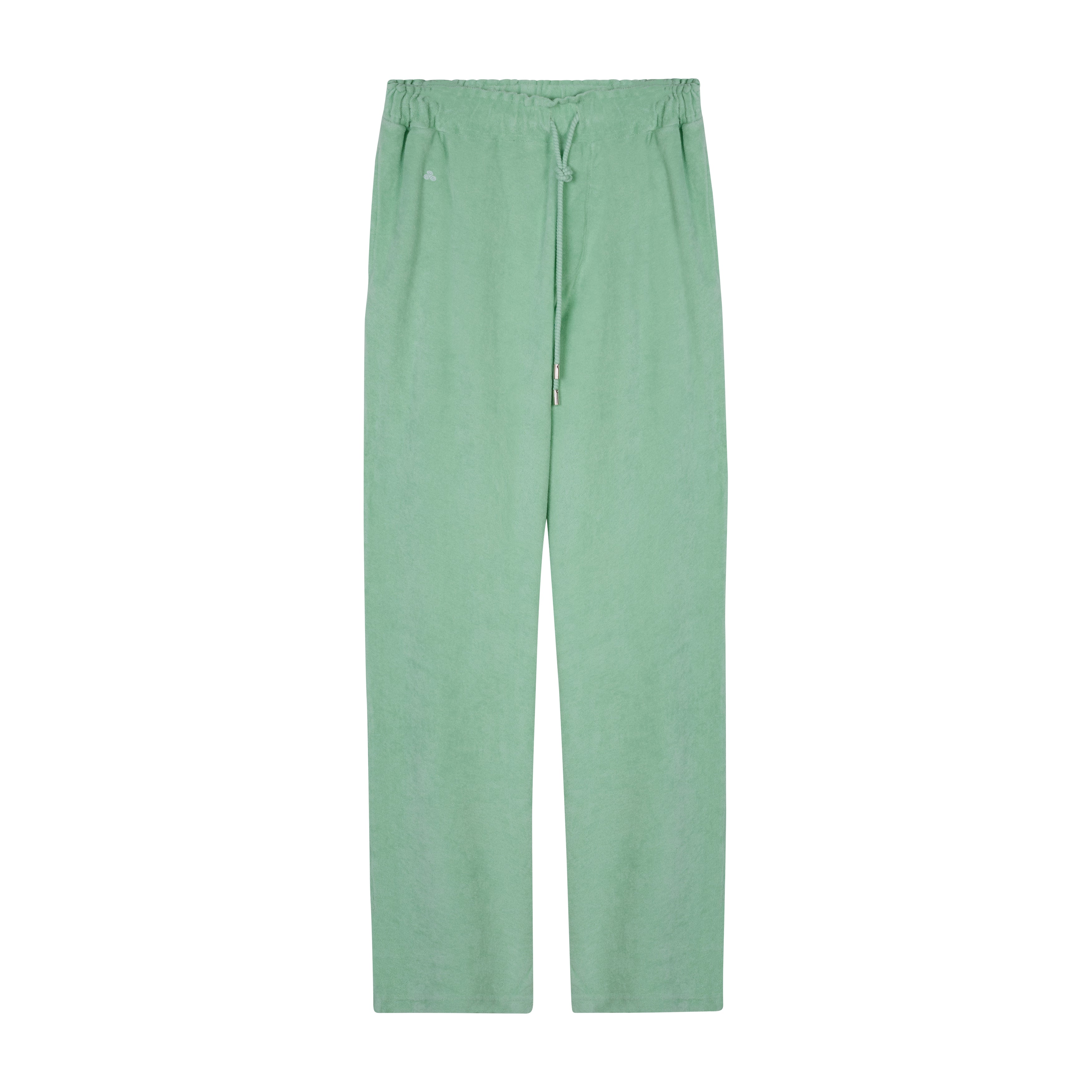 PANTALONE TERRY   PASTELGREEN