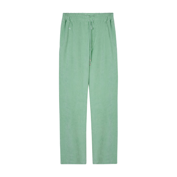Pantalone Terry Pastelgreen