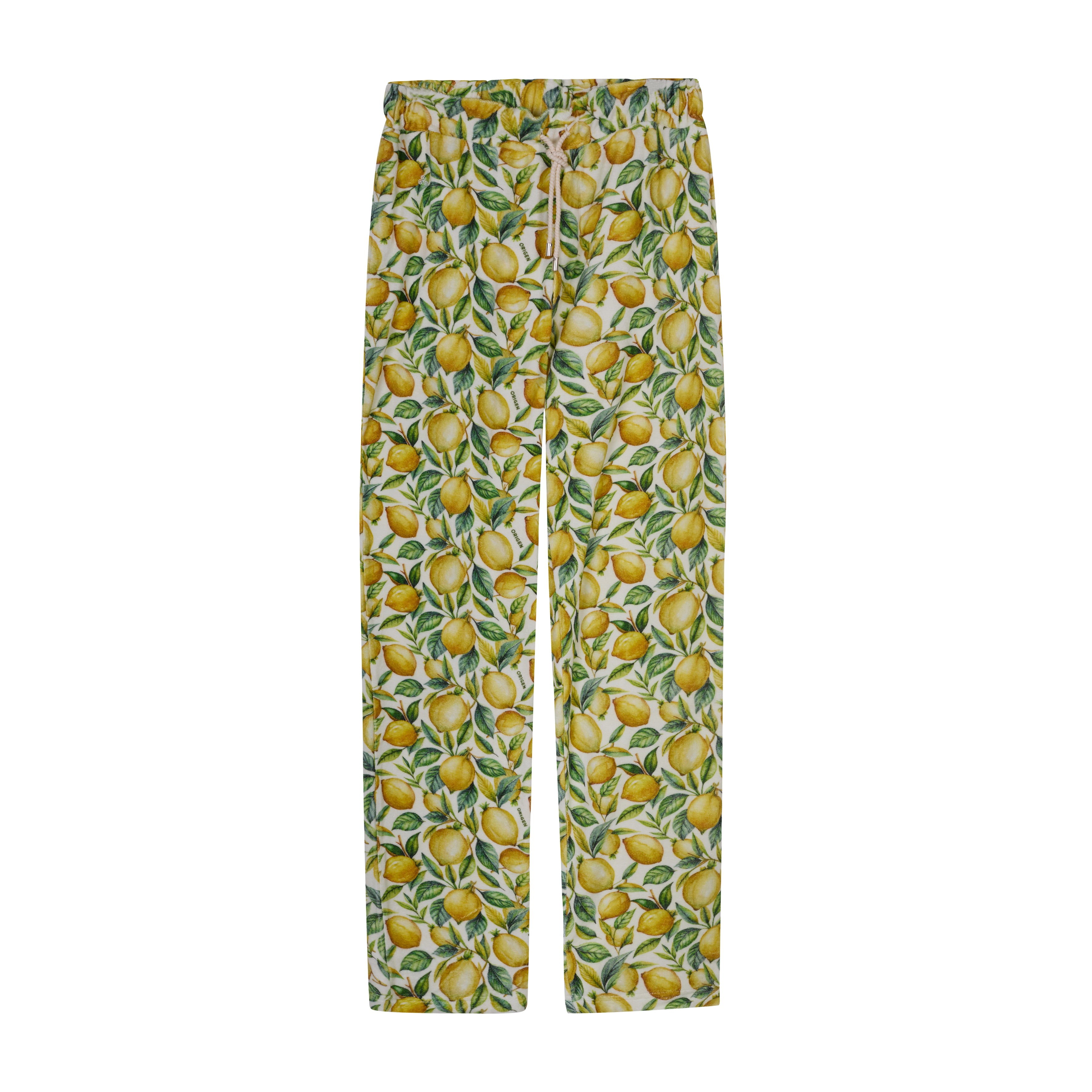 PANTALONE TERRY LIMON E.D
