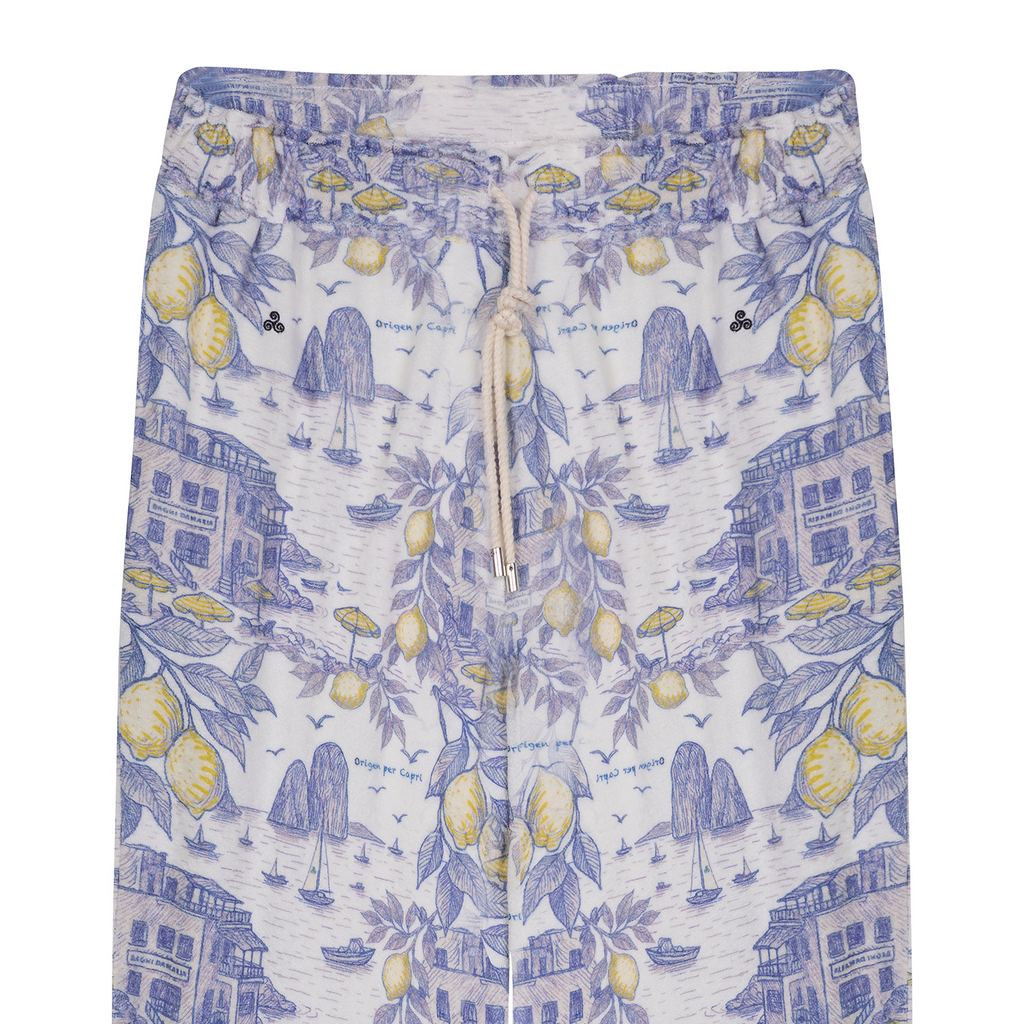 PANTALONE TERRY MARINA PICCOLA E.D