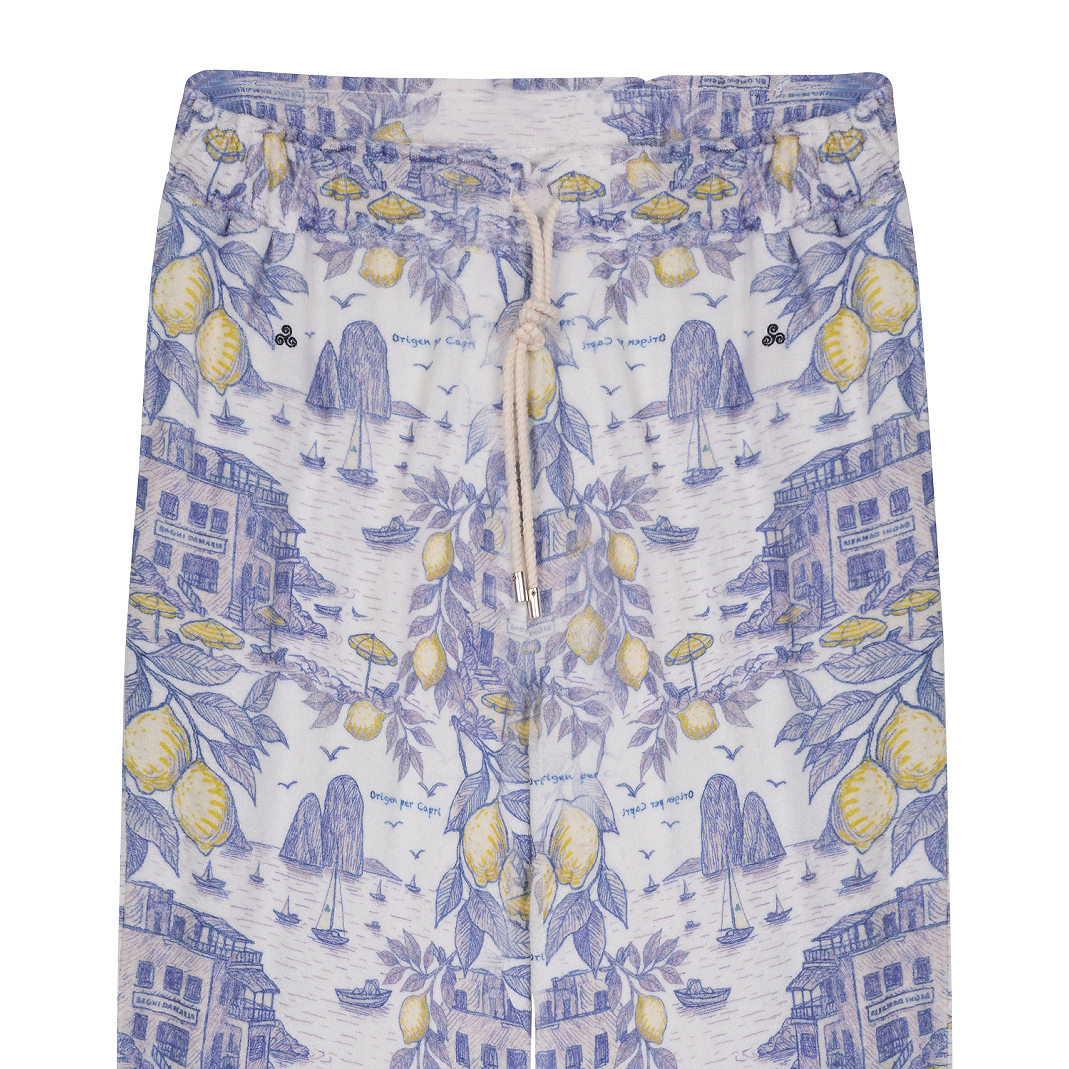 PANTALONE TERRY MARINA PICCOLA E.D