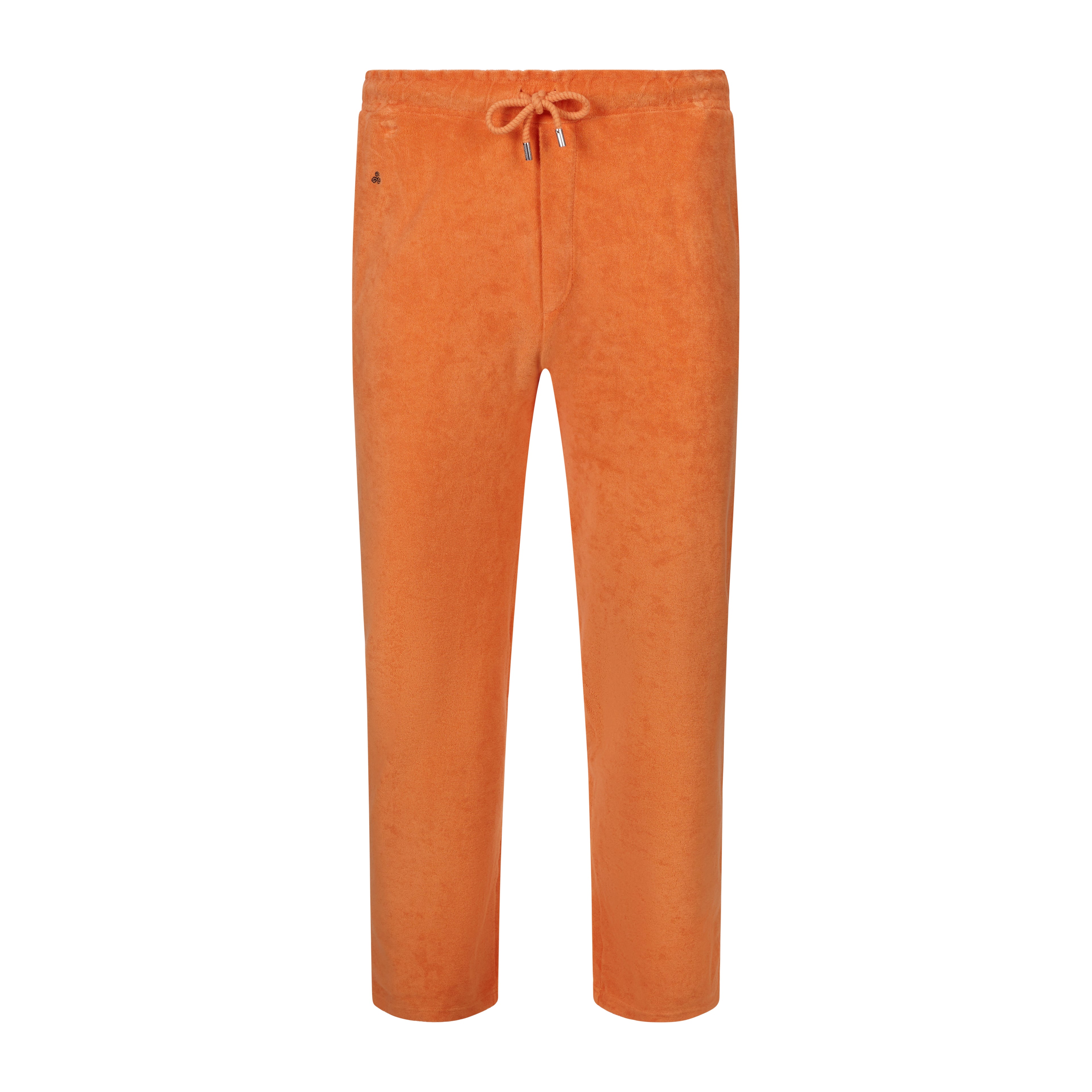 PANTALONE TERRY ARANCIO