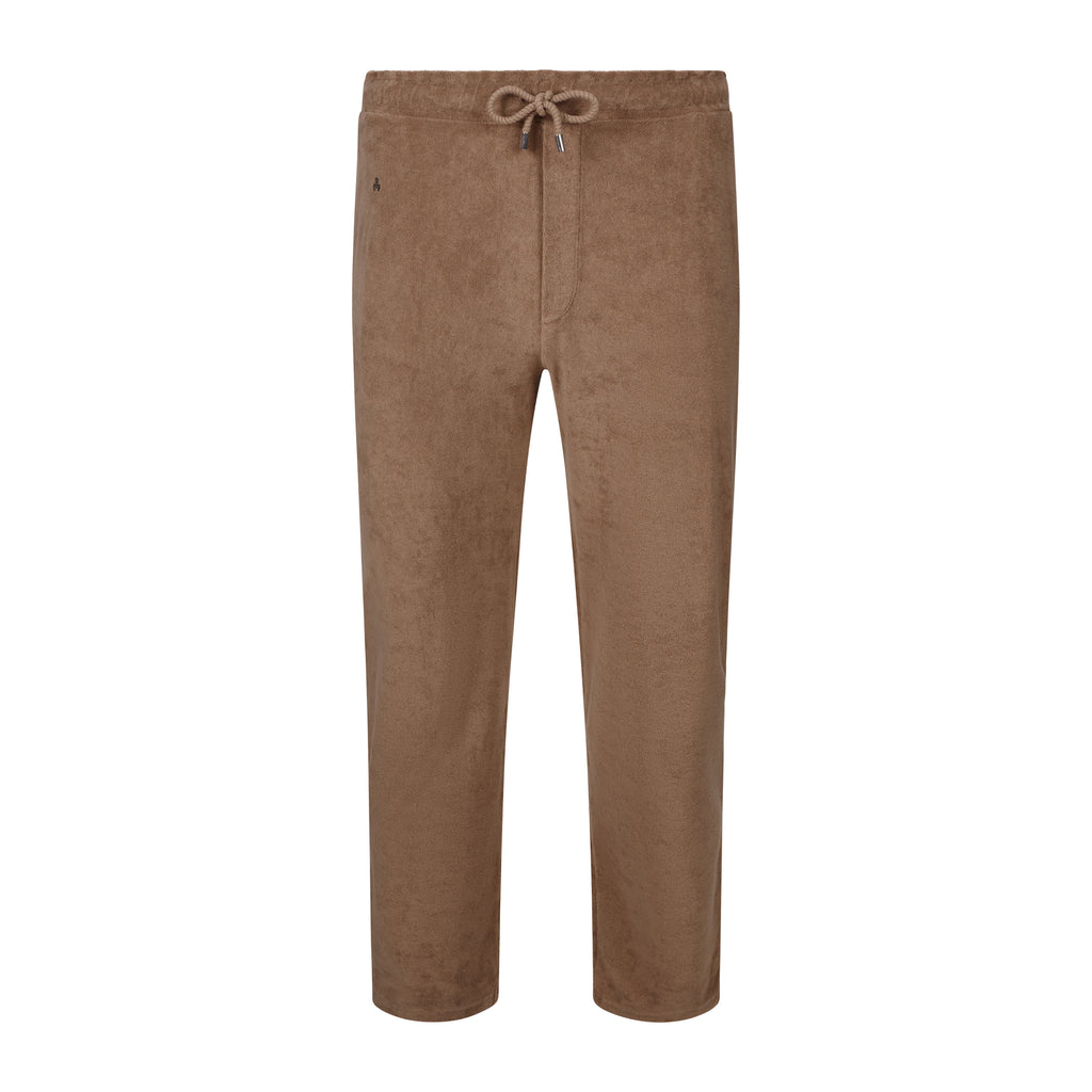 PANTALONE TERRY BEIGE