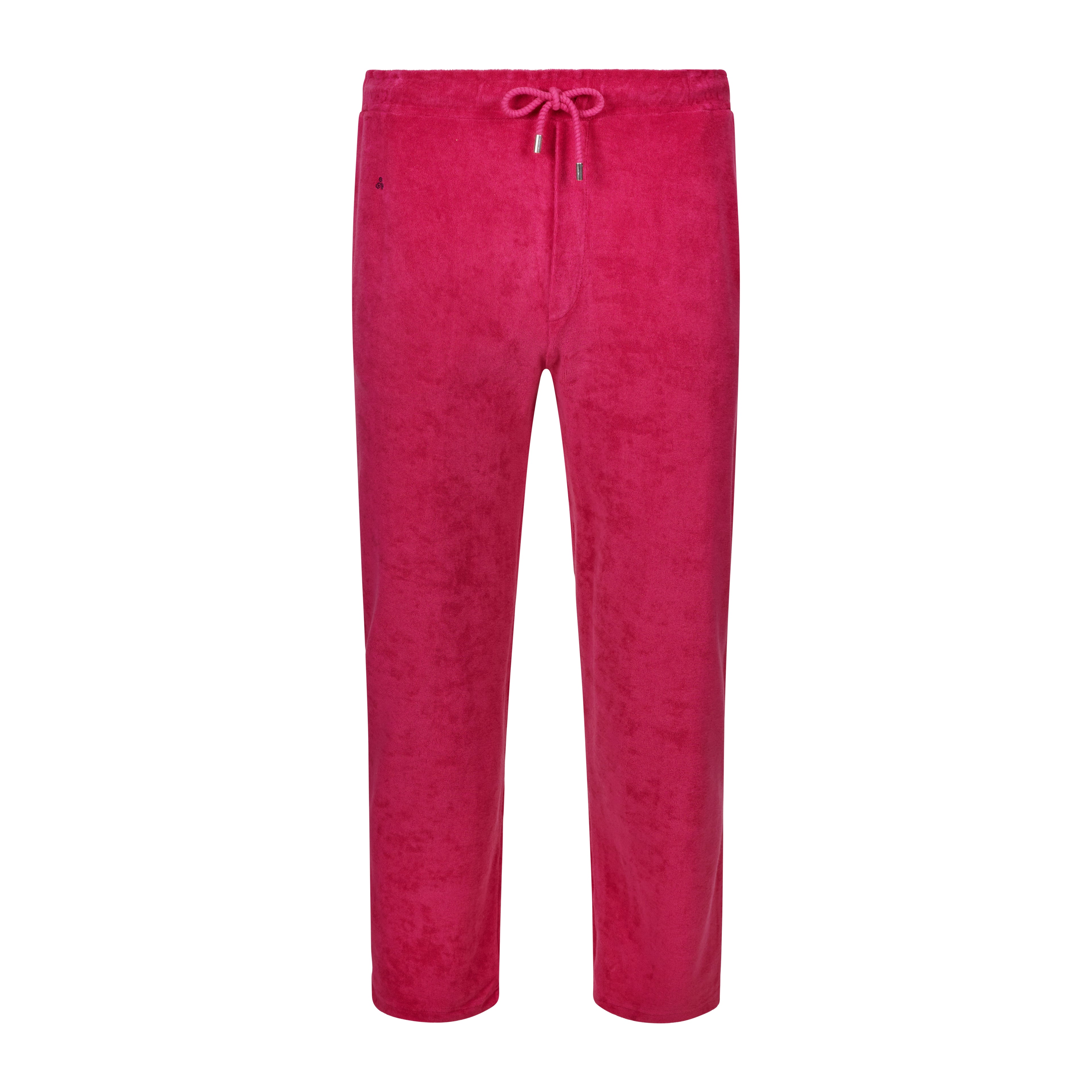 PANTALONE TERRY FUXIA