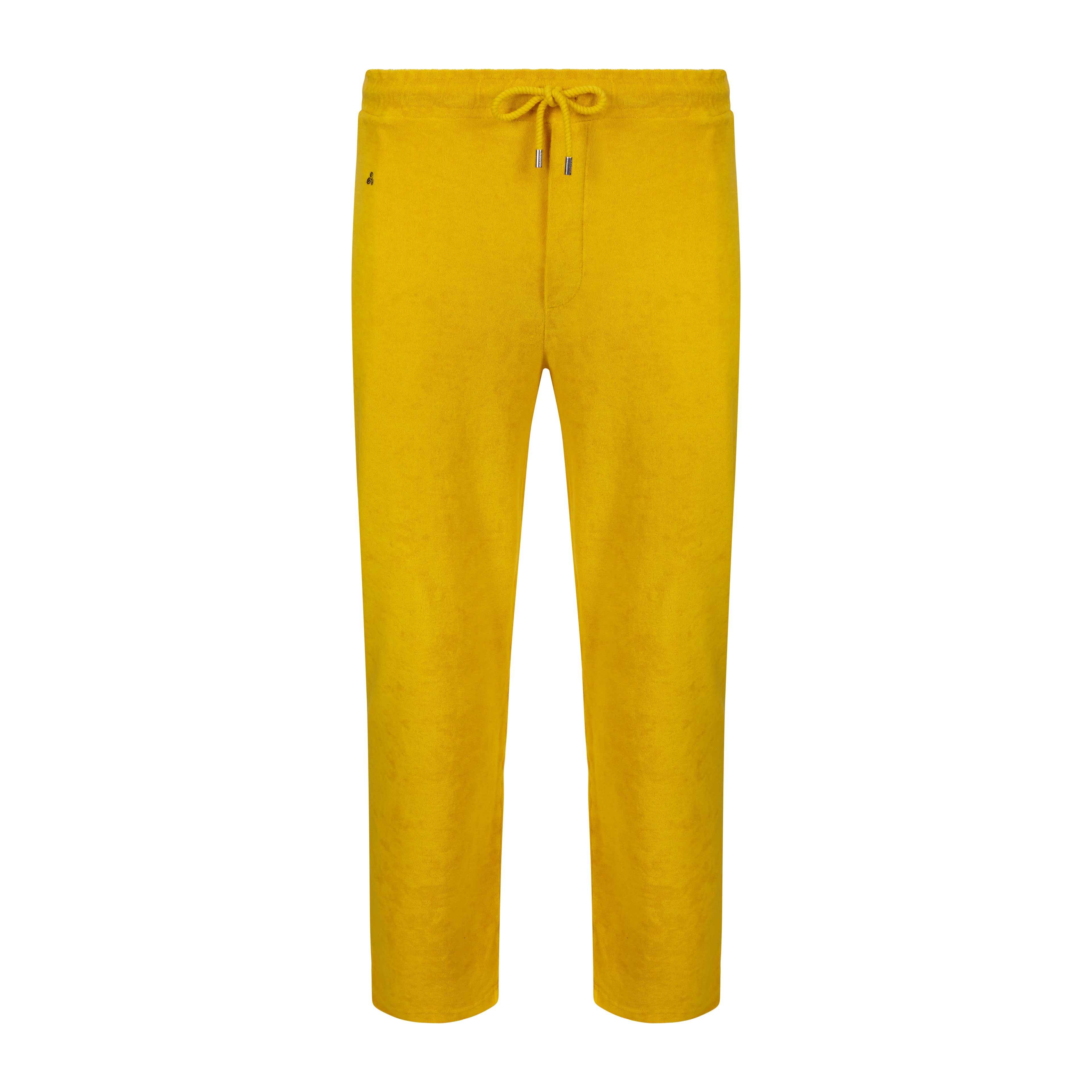 PANTALONE TERRY GIALLO