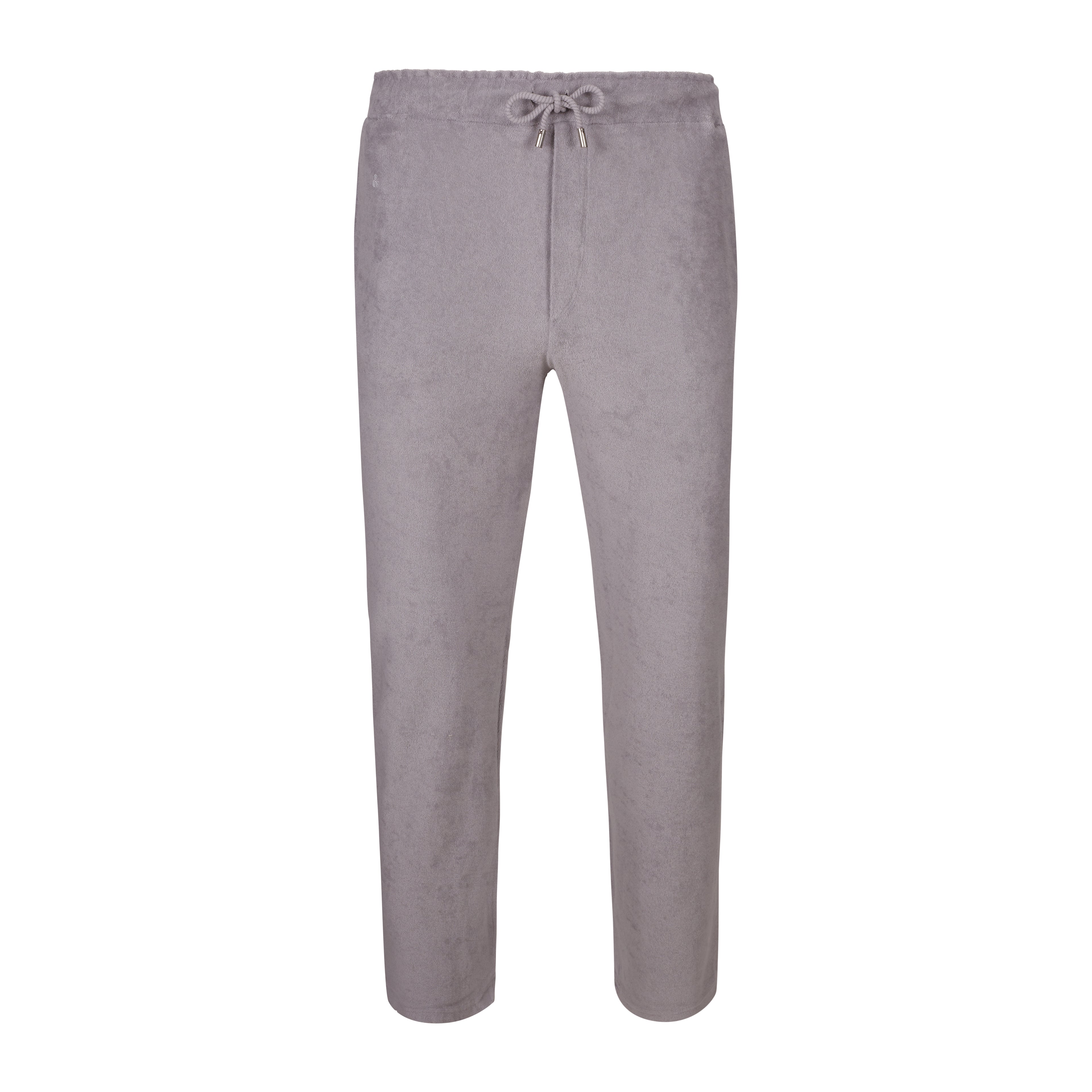 PANTALONE TERRY GRIGIO