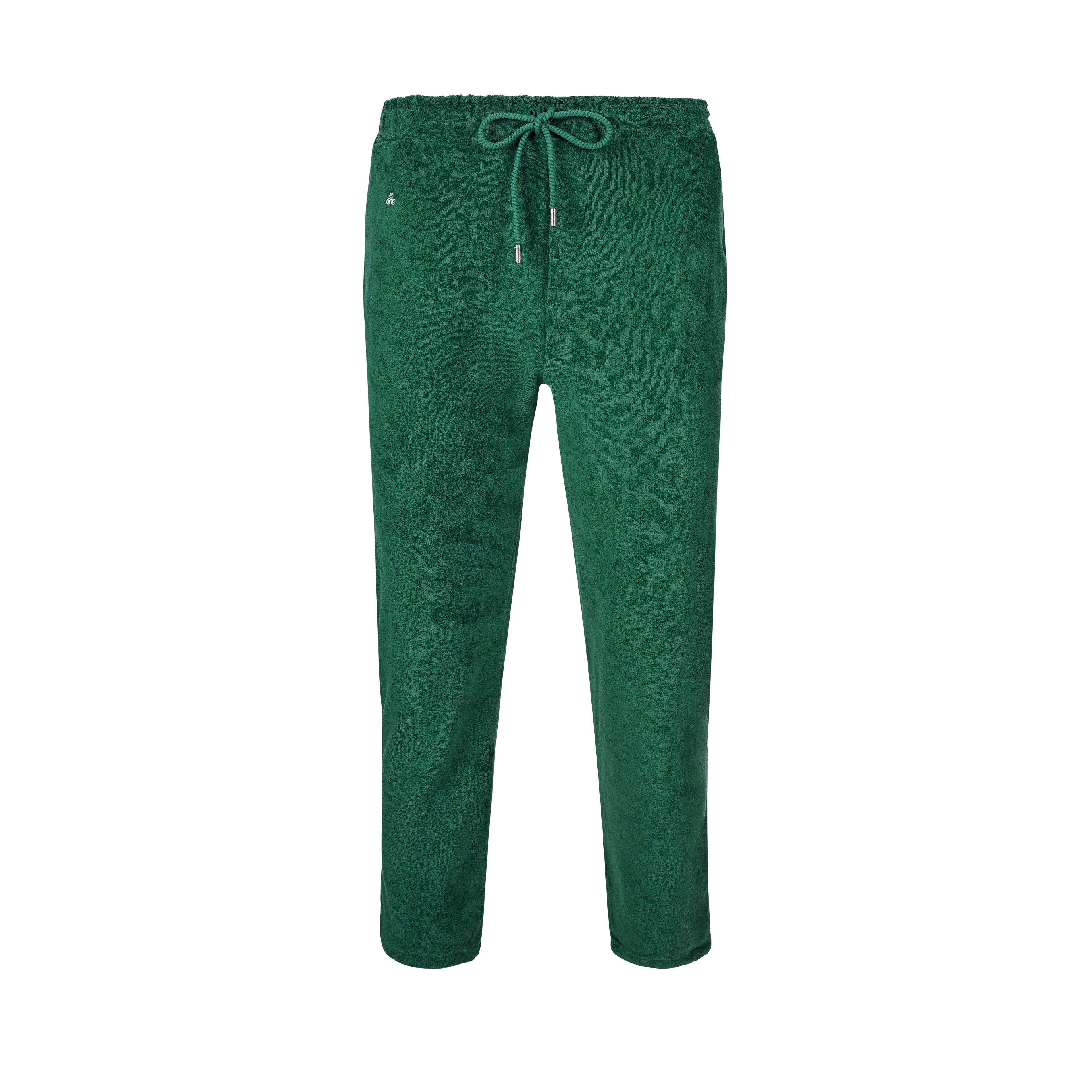 PANTALONE TERRY SMERALDO