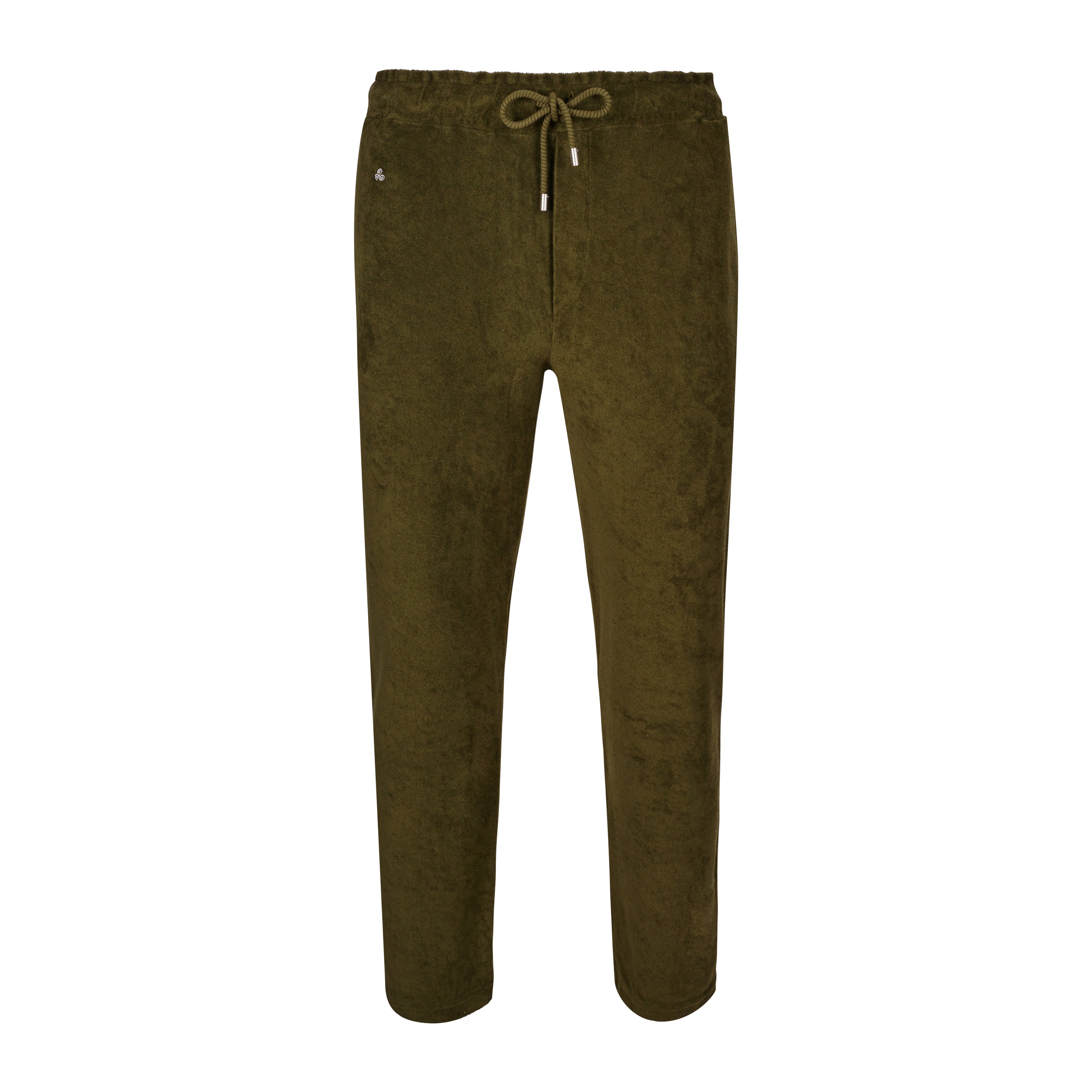PANTALONE TERRY VERDE