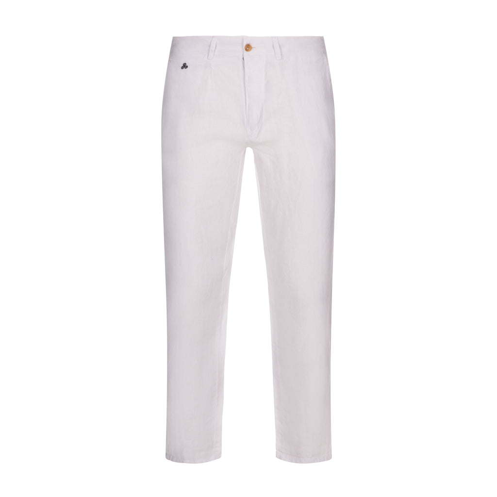 PANTALONE VITTO BIANCO