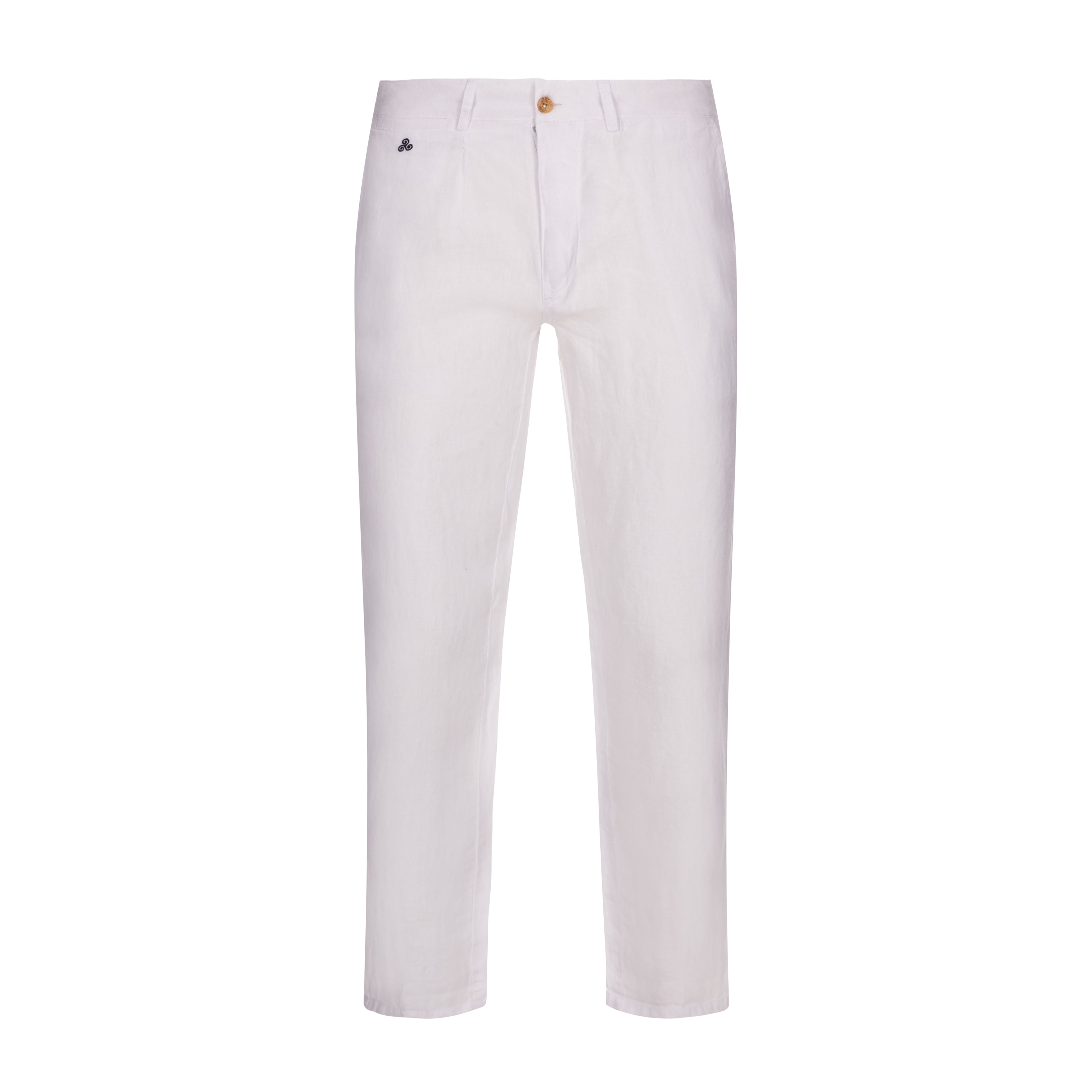 PANTALONE VITTO BIANCO