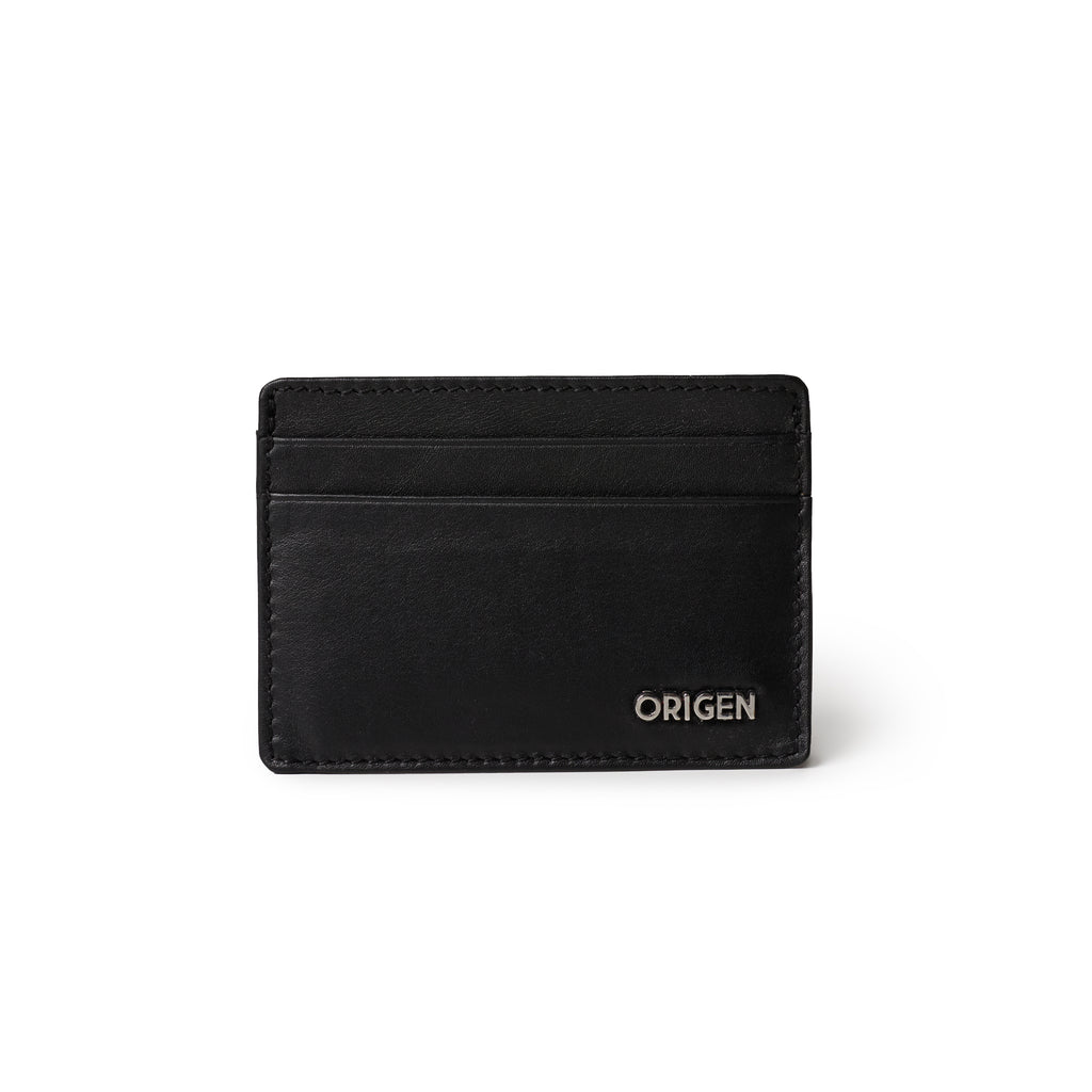 Leather card holder