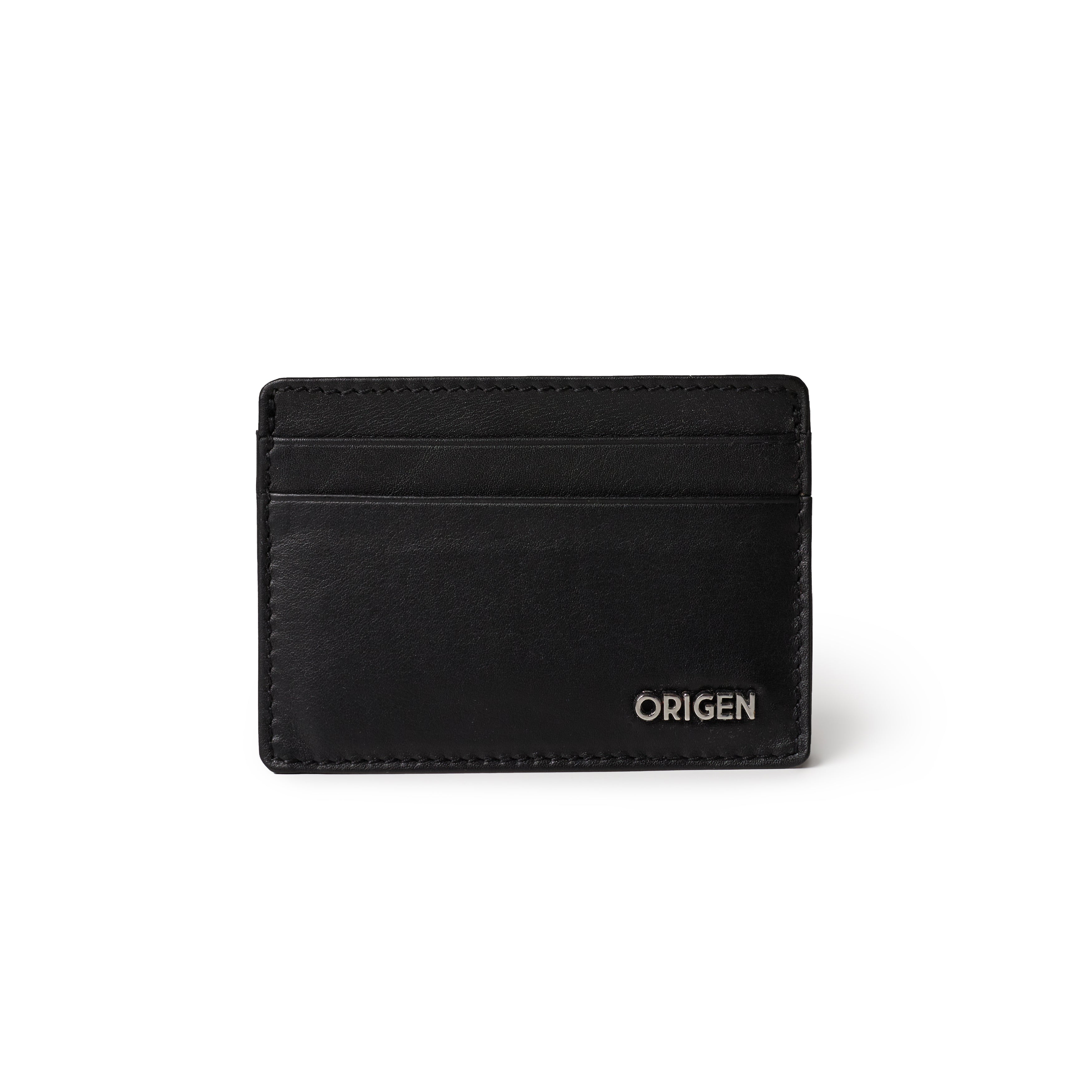 Leather card holder