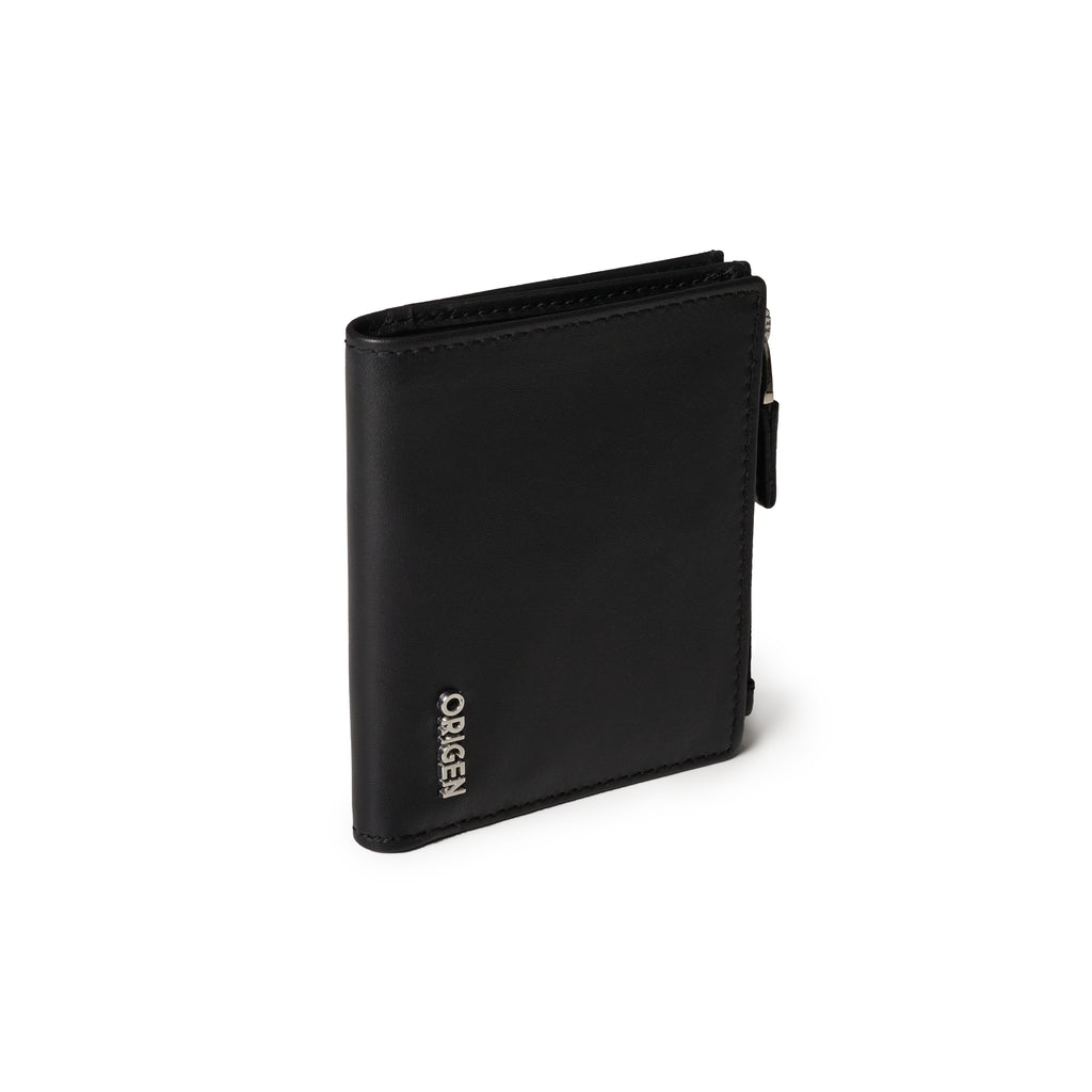 Small leather wallet