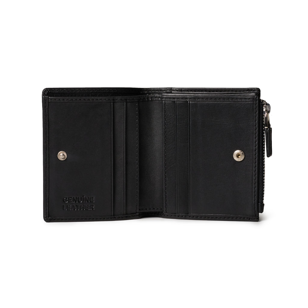 Small leather wallet