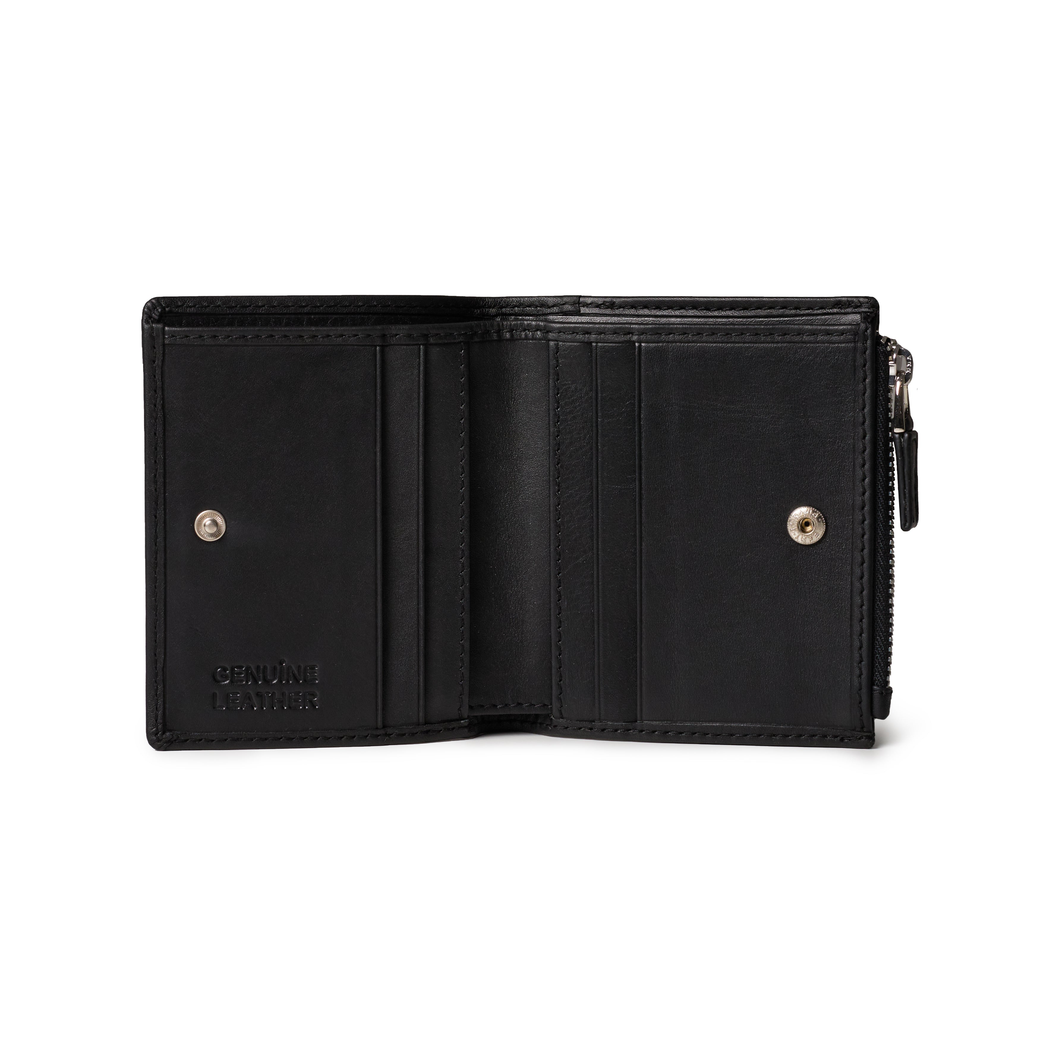 Small leather wallet