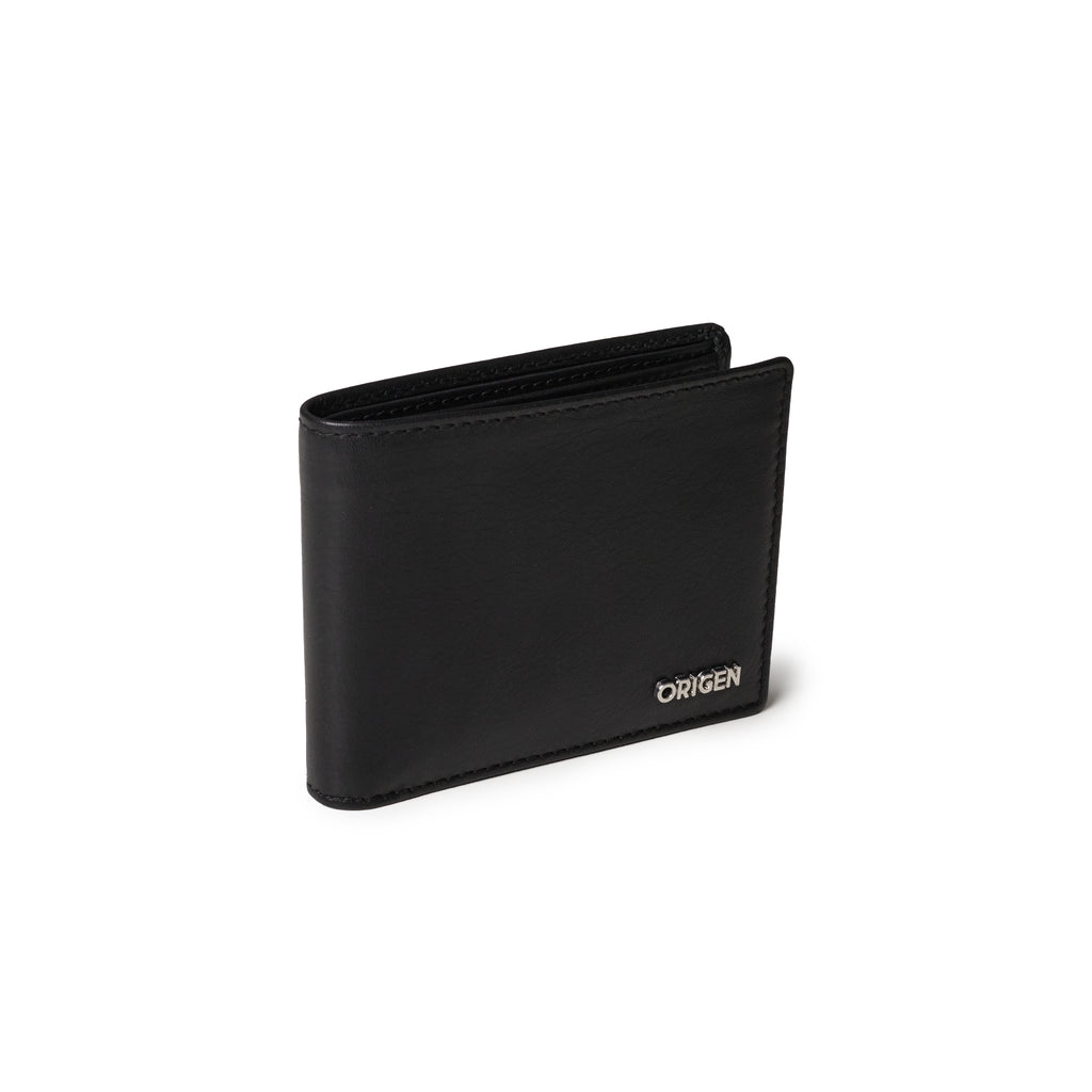 leather wallet with coin purse