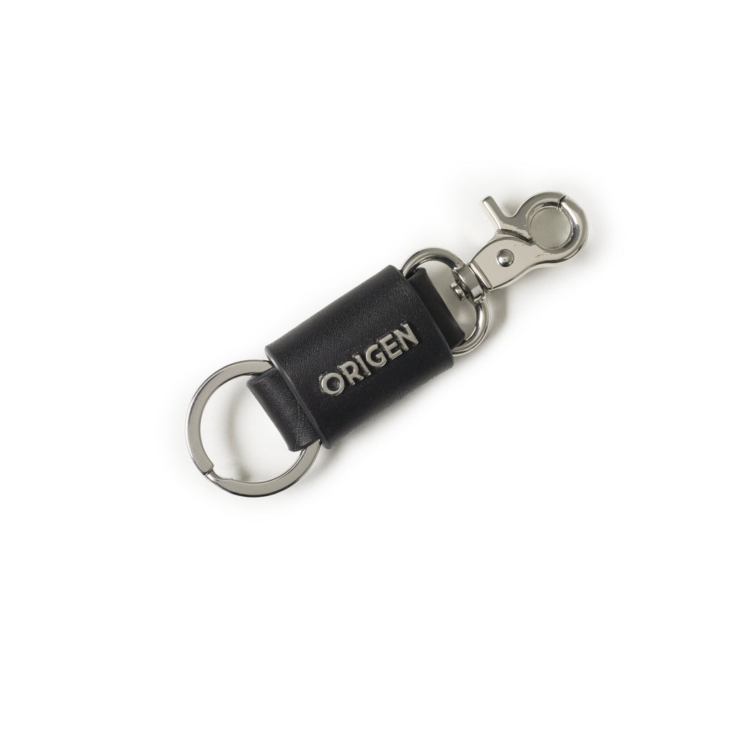 leather keychain