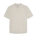 Polo Fabio Bianco Cotton/Linen
