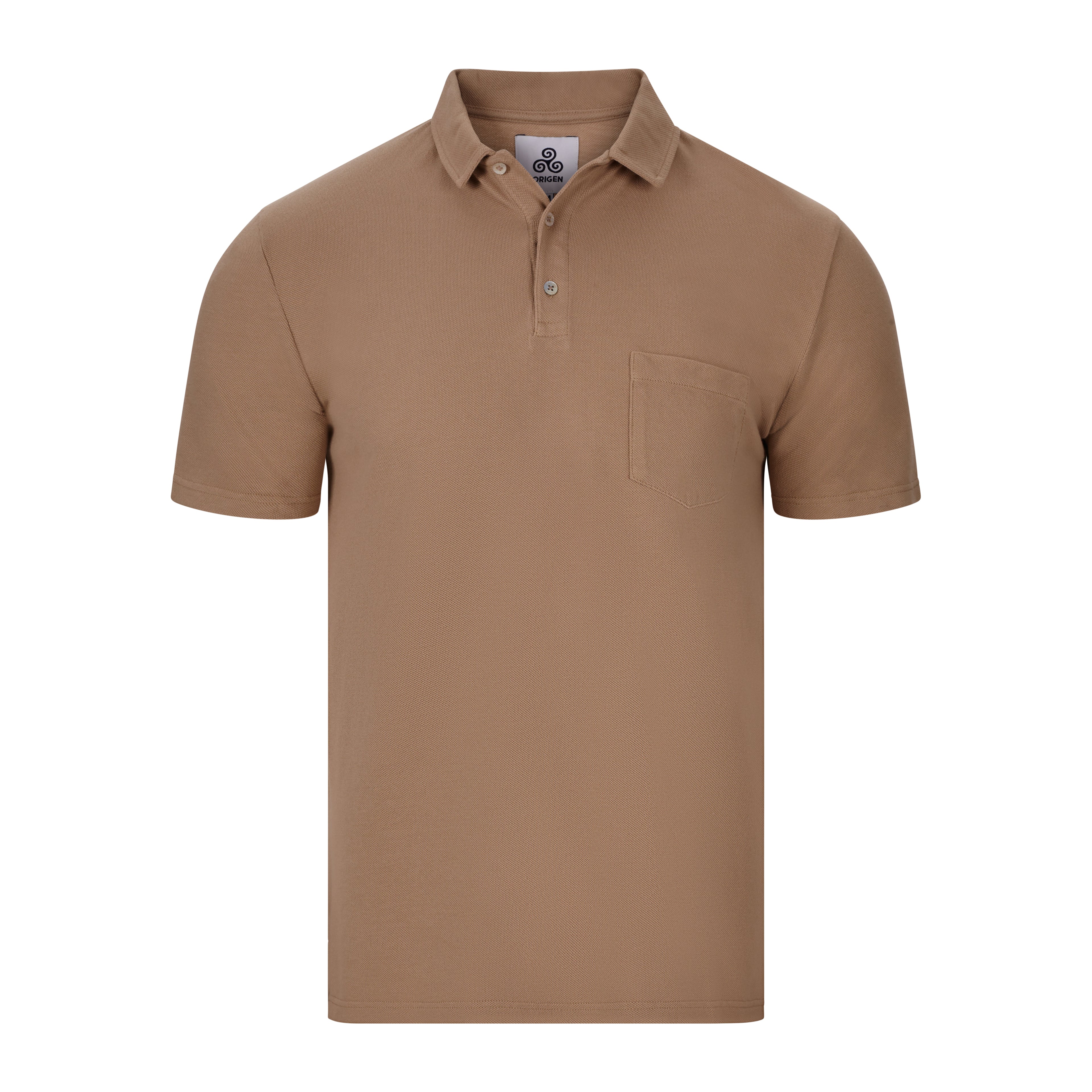 POLO PIQUE BEIGE