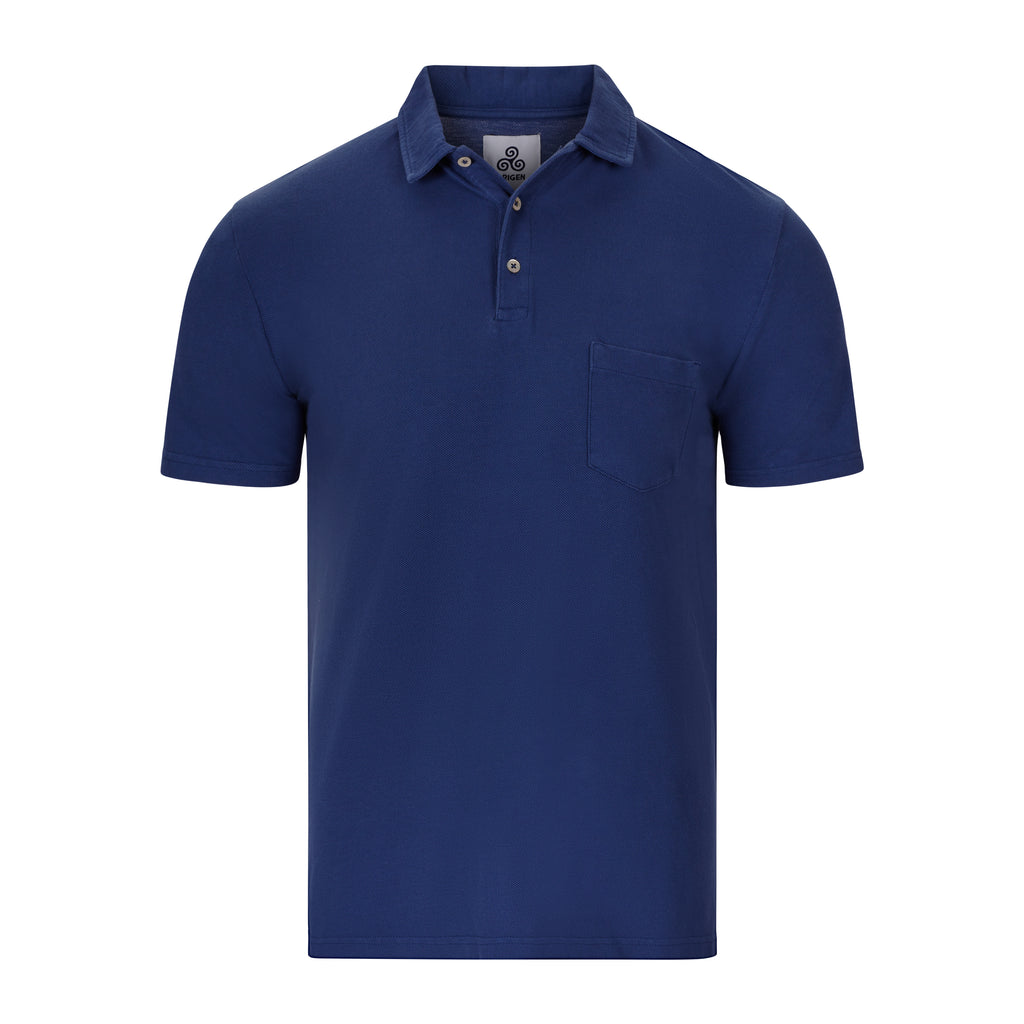 POLO PIQUE JEANS
