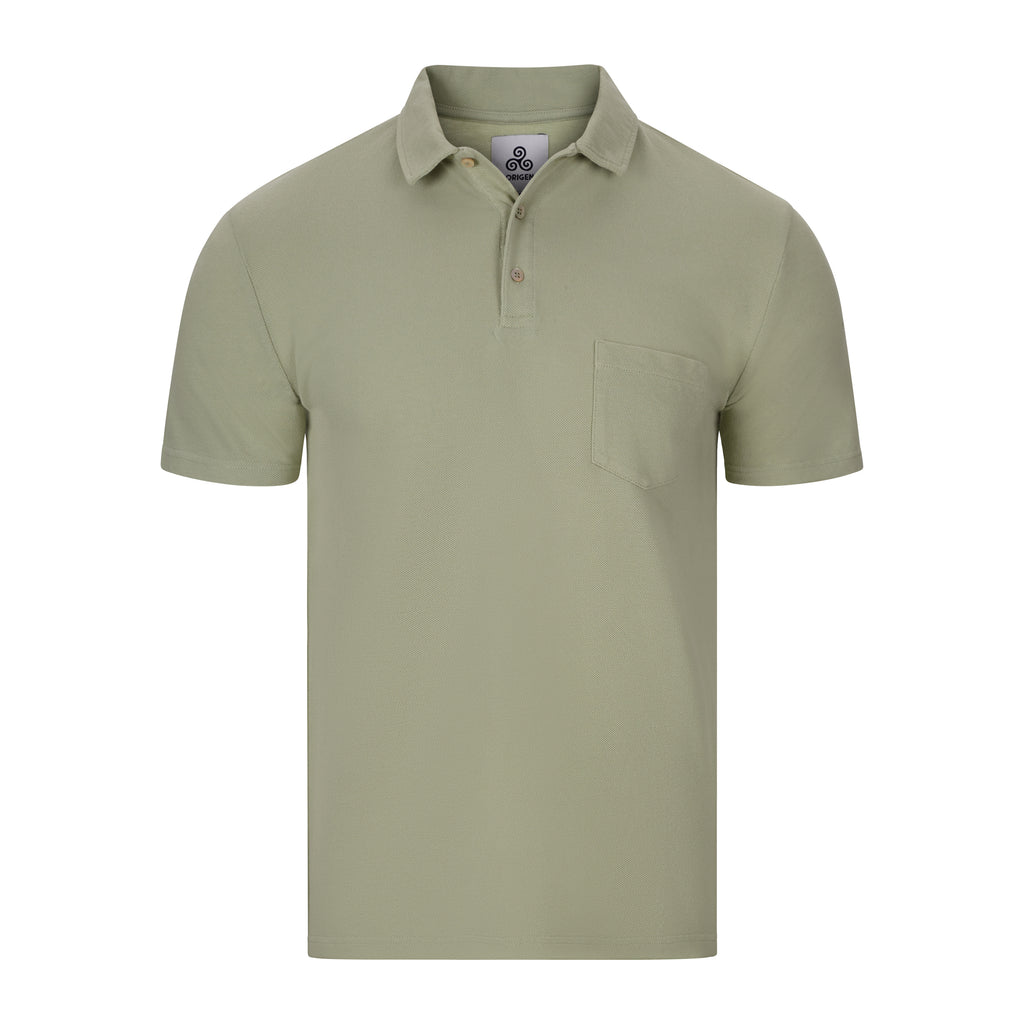 POLO PIQUE VERDE