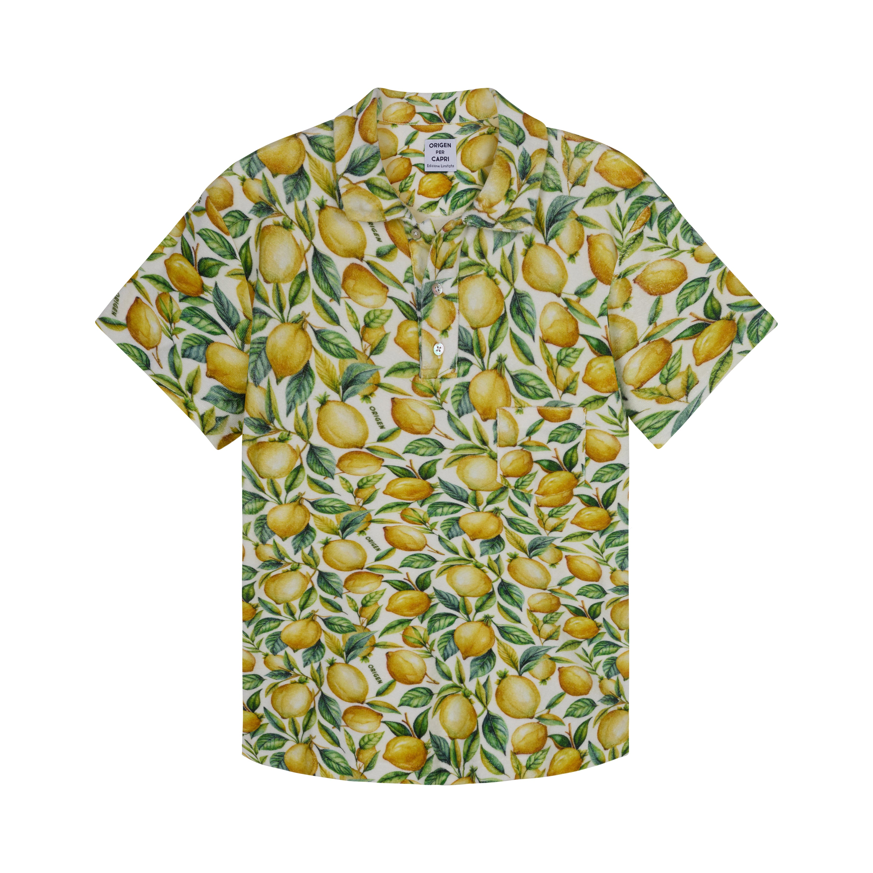 POLO TERRY LIMON E.D
