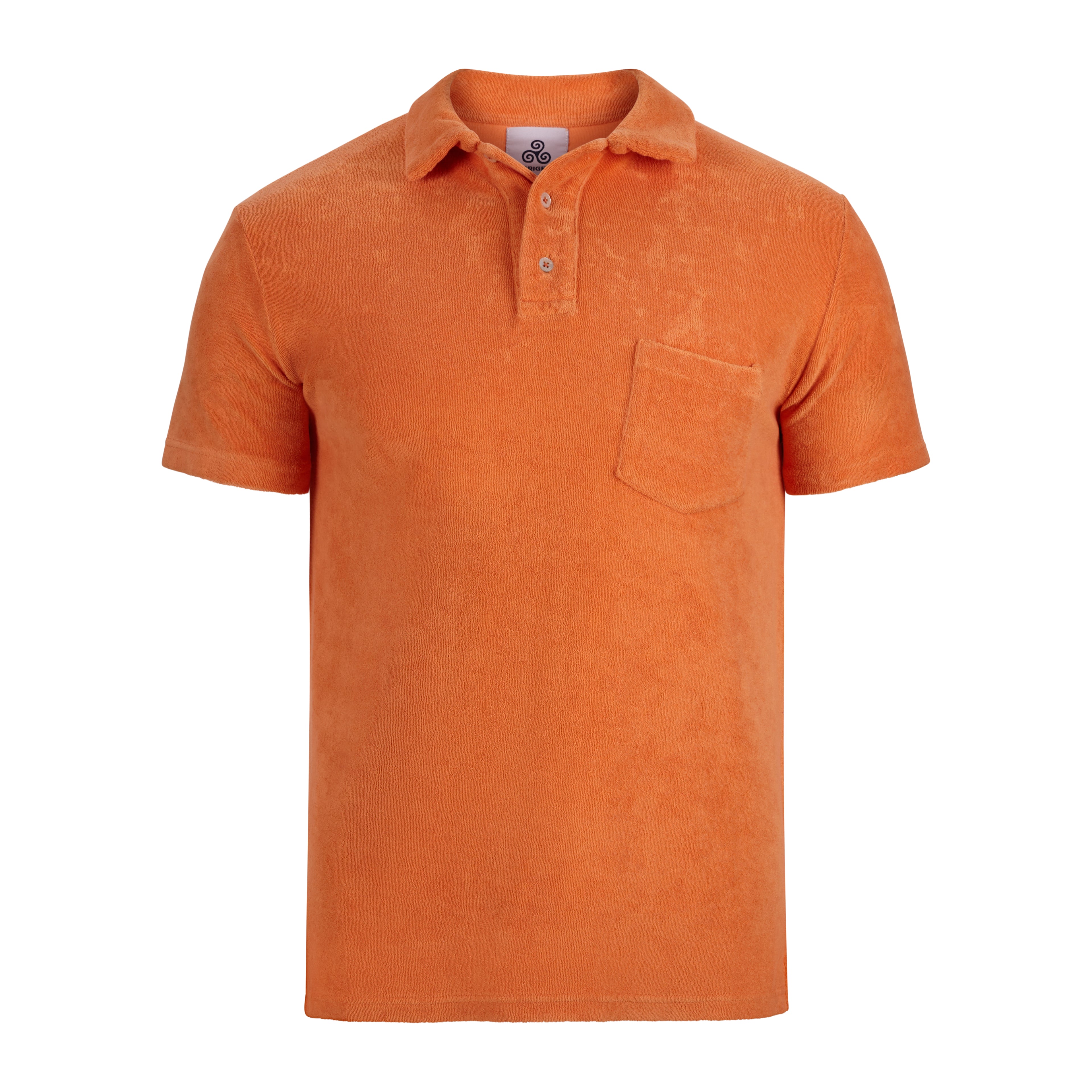 POLO TERRY ARANCIO