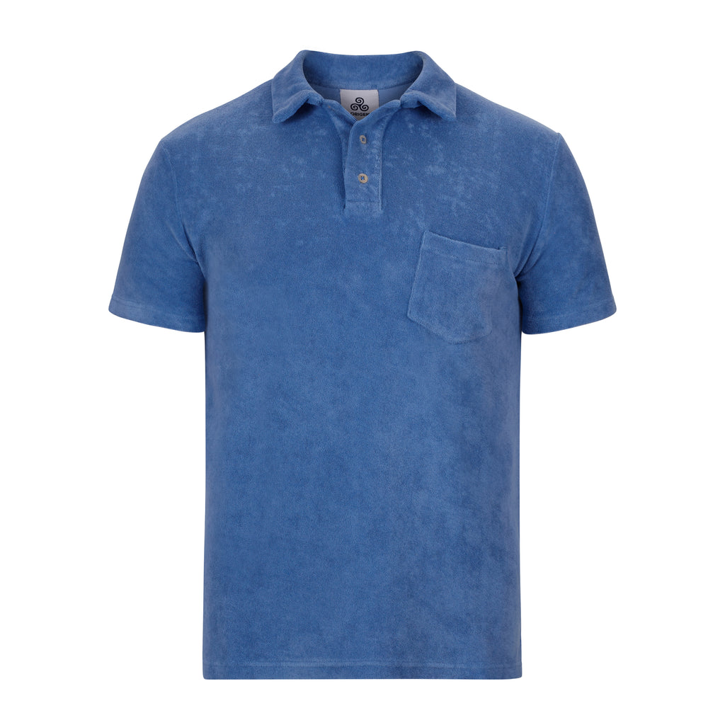 POLO TERRY CELESTE