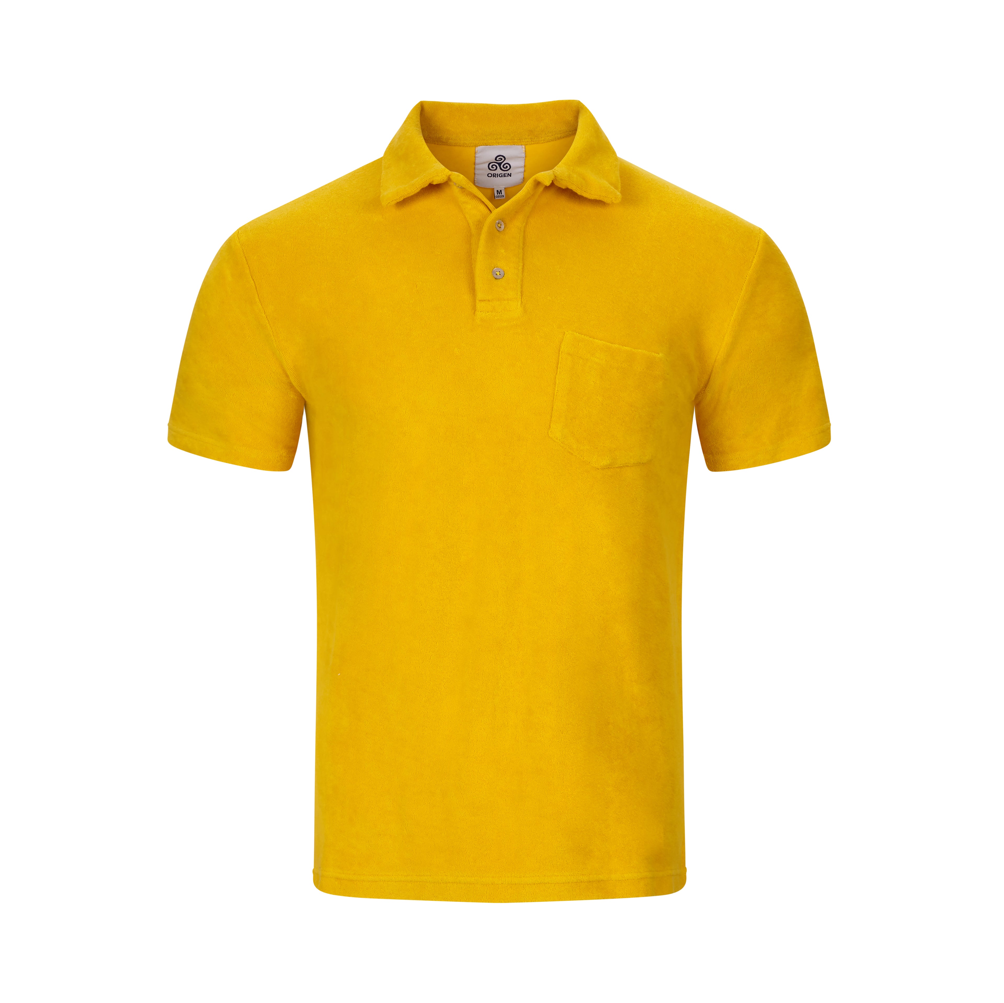 POLO TERRY GIALLO