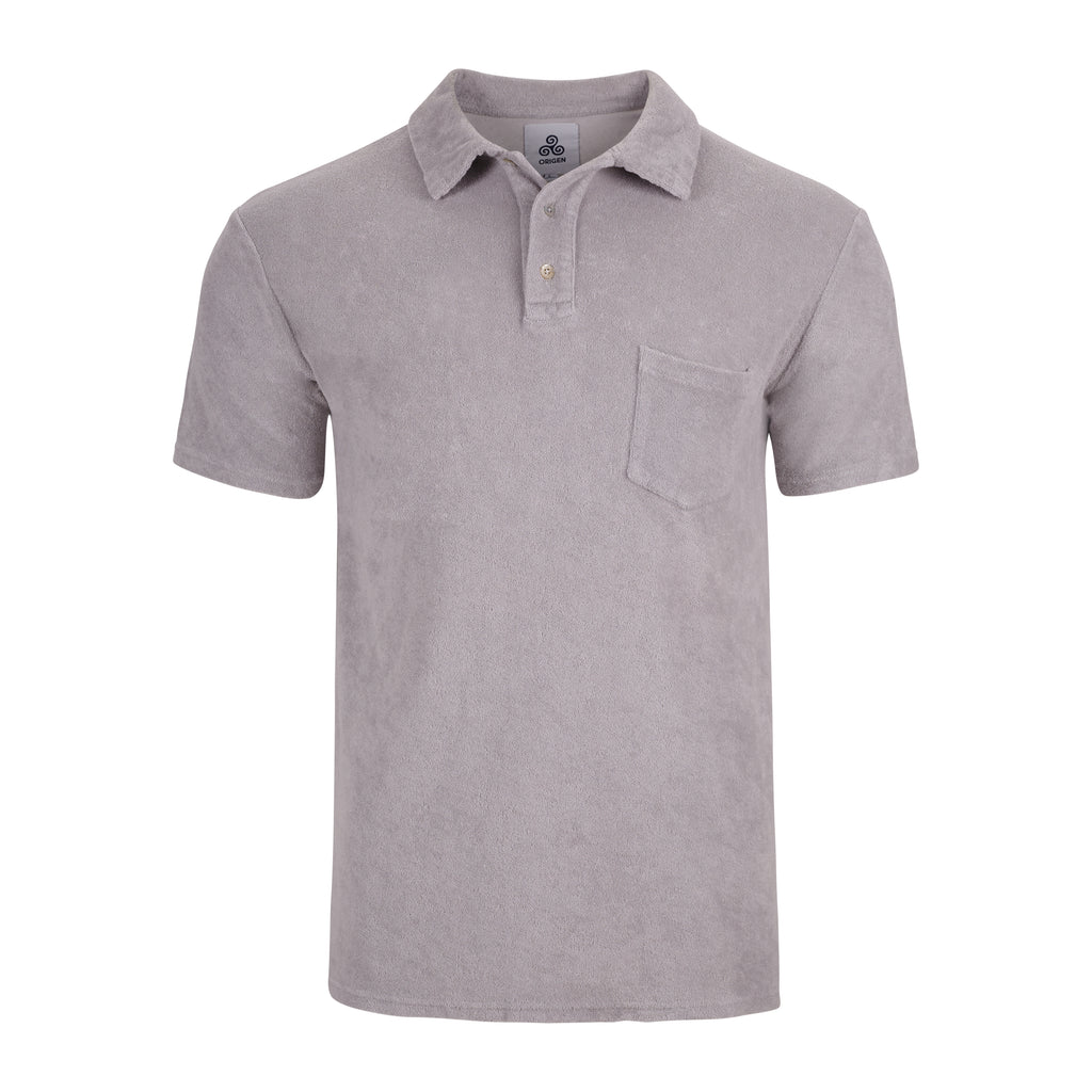 POLO TERRY GRIGIO