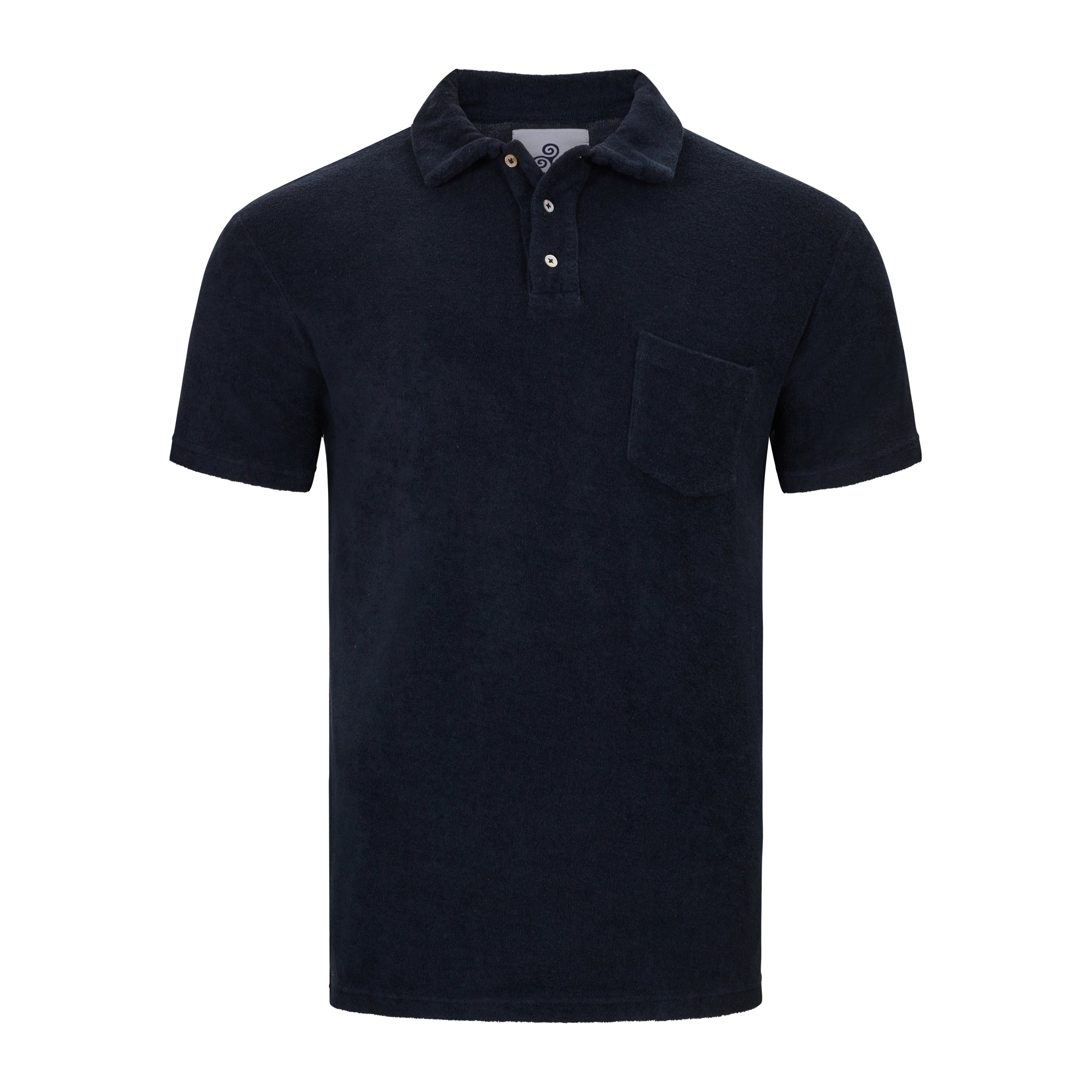 POLO TERRY NAVY