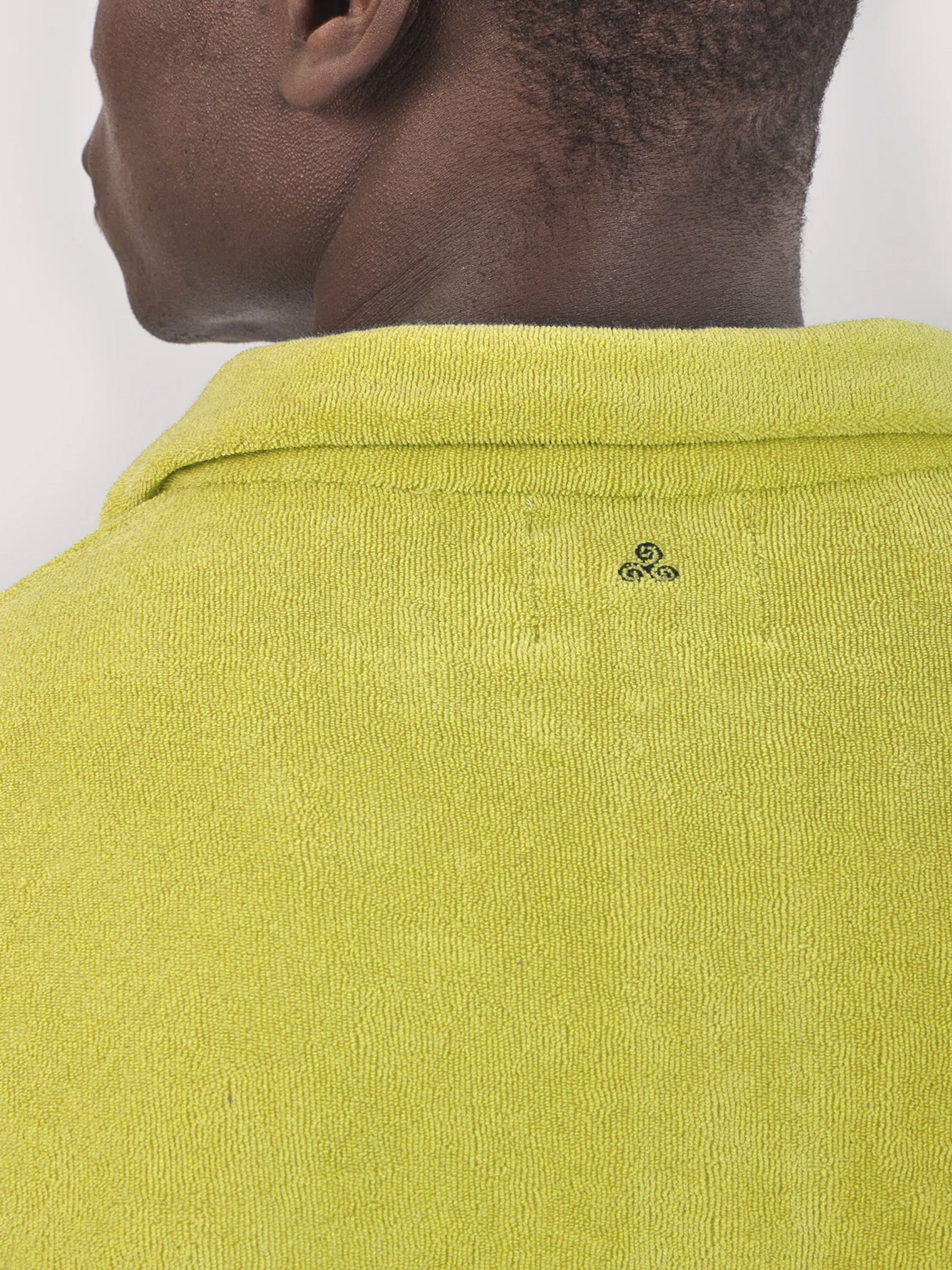 POLO TERRY  LIMELIGHT