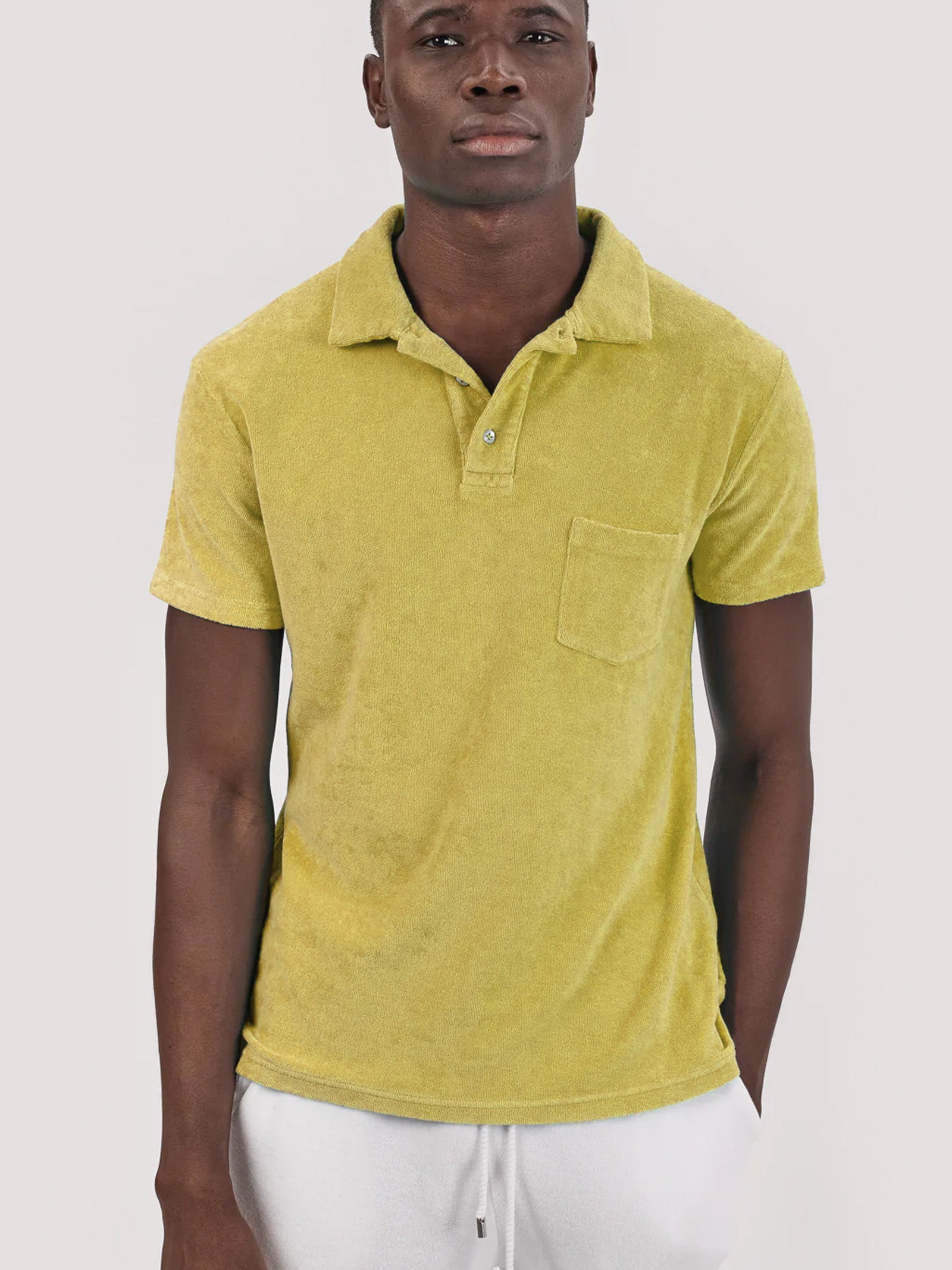 POLO TERRY  LIMELIGHT