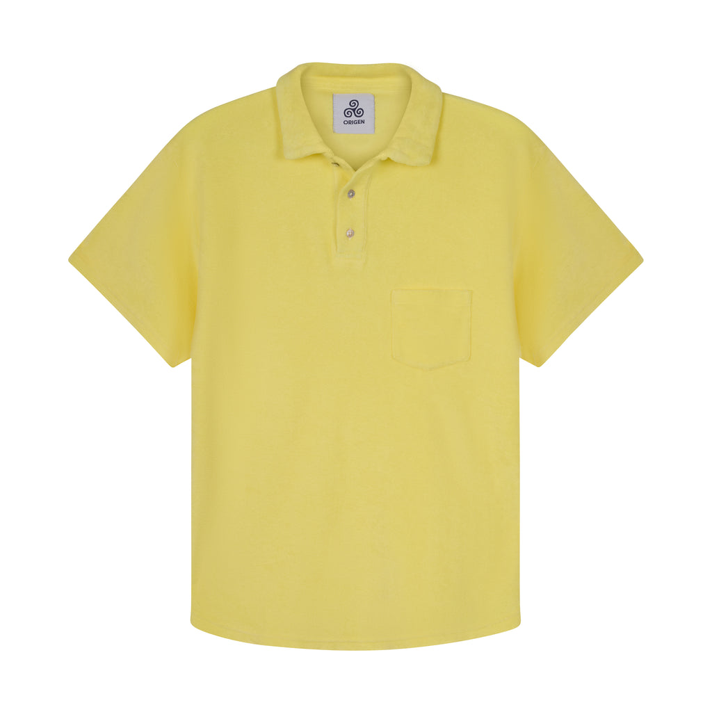 POLO TERRY  LIMELIGHT