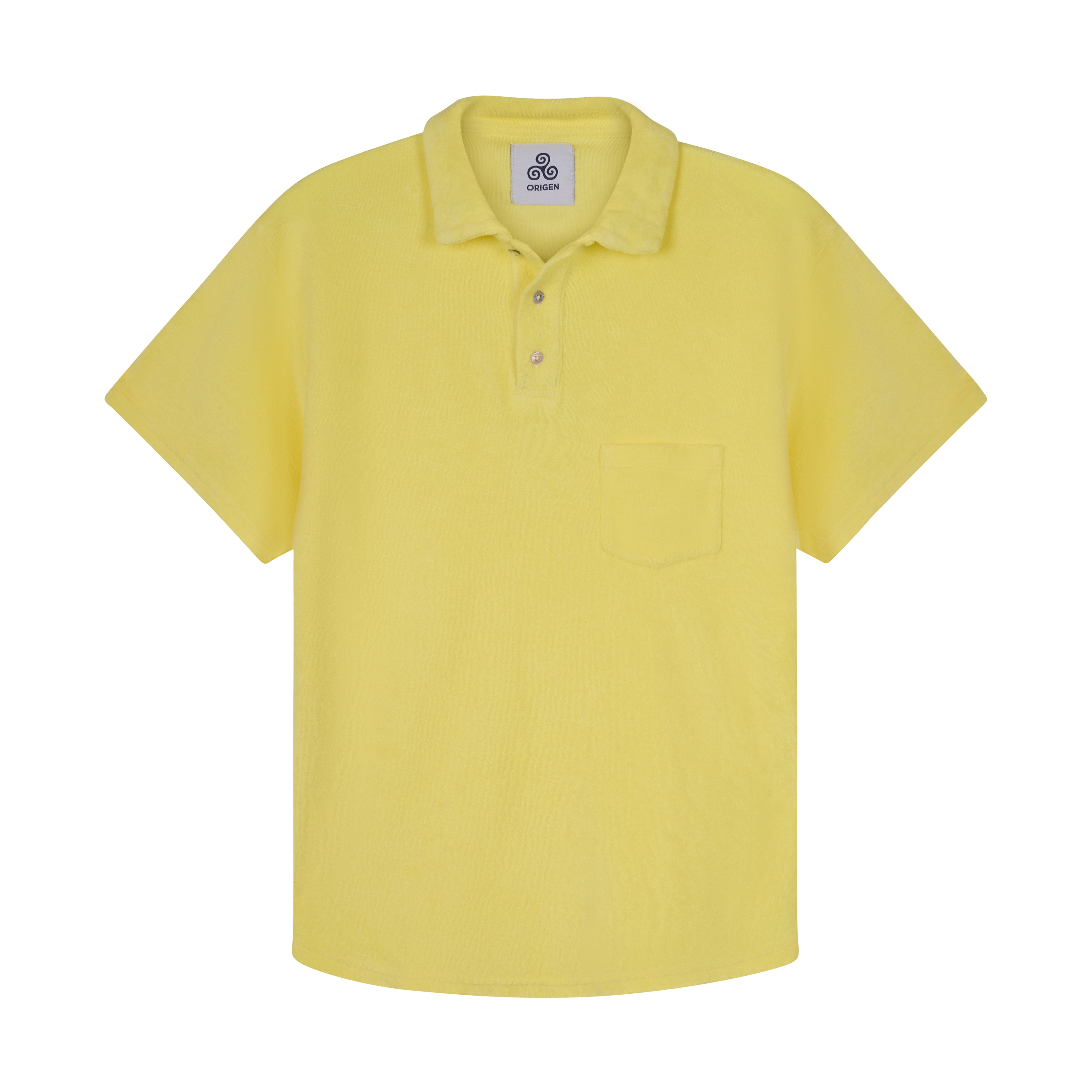 POLO TERRY  LIMELIGHT