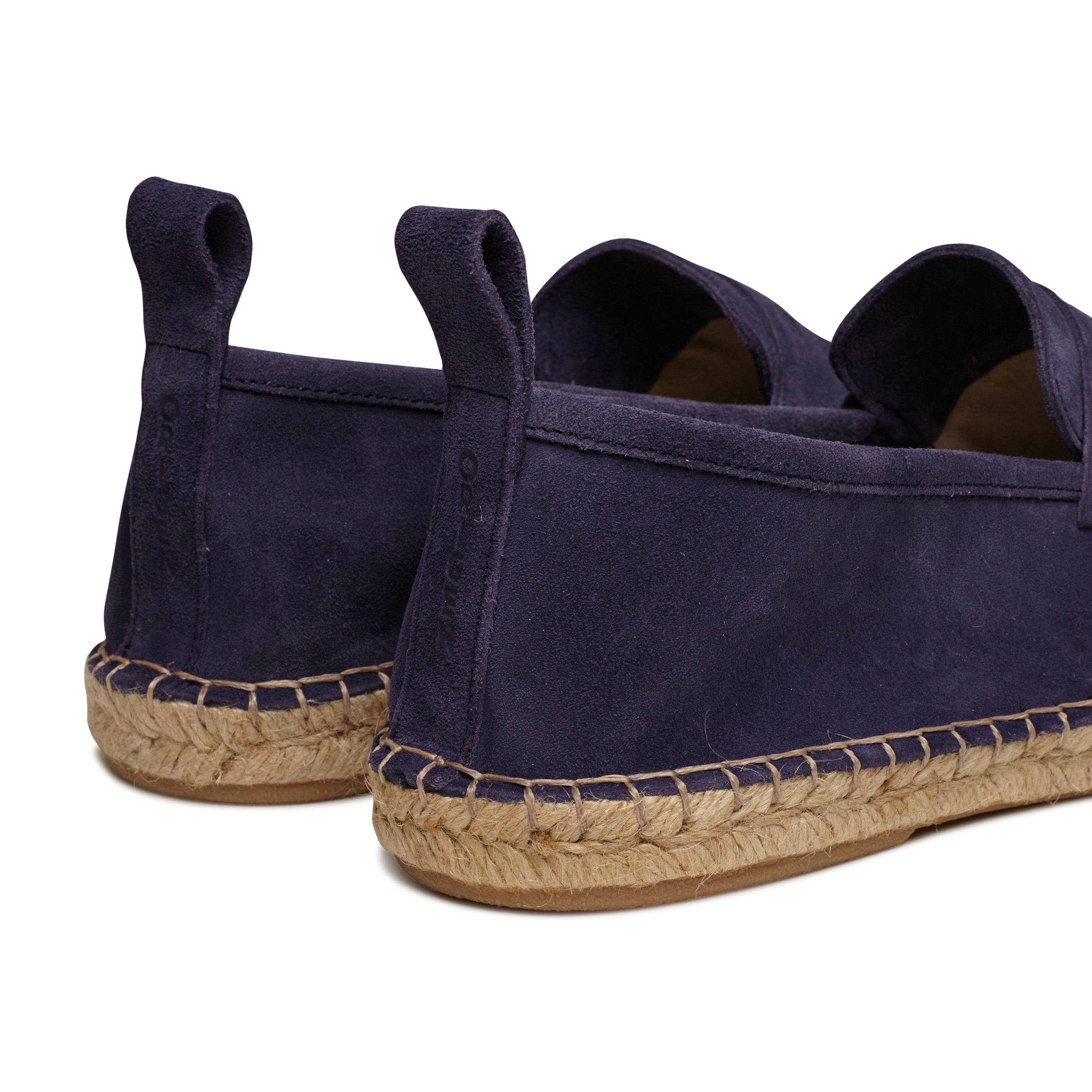 ESPADRILLAS MOCASSINO CAMOSCIO NAVY
