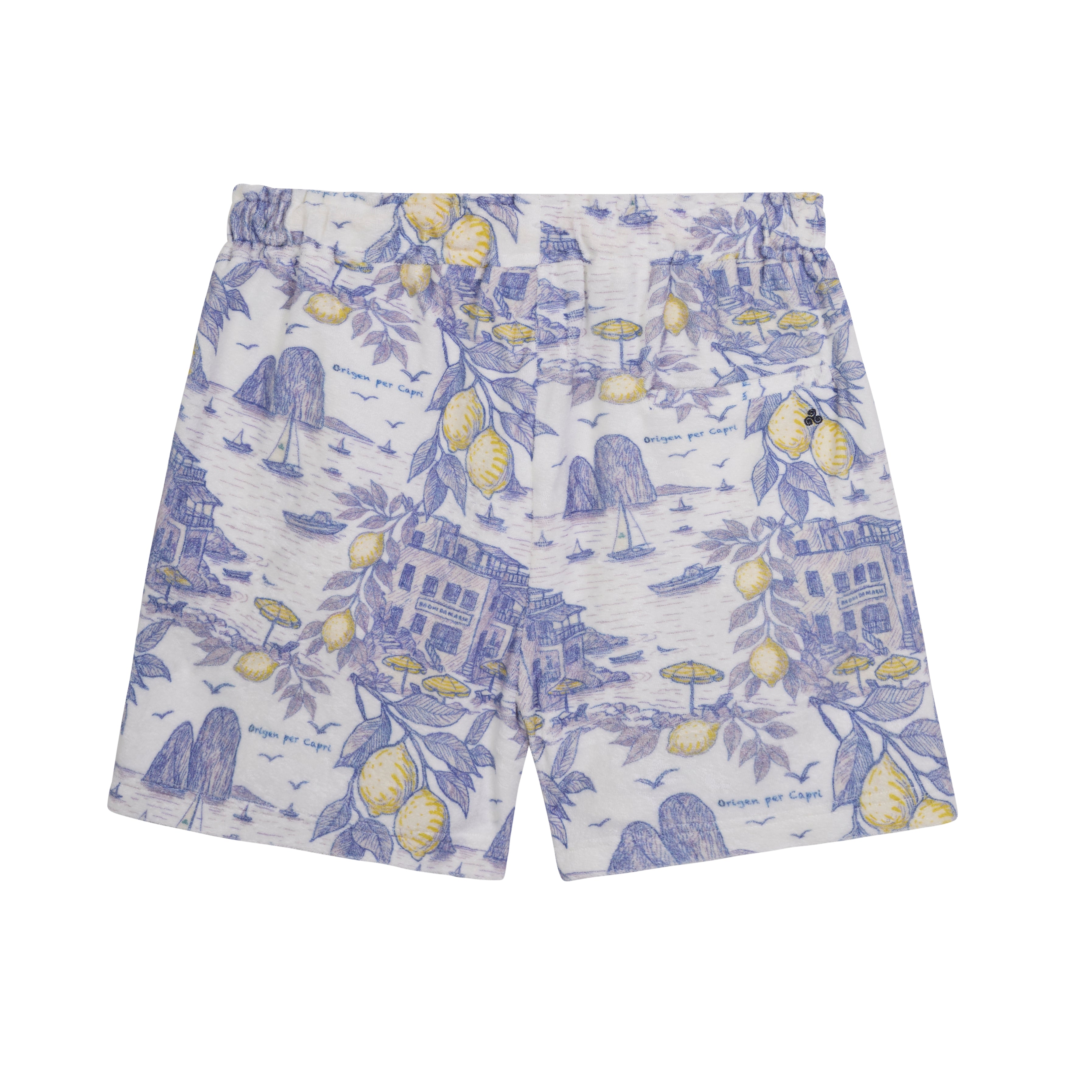 Short Terry Pavimento E.D