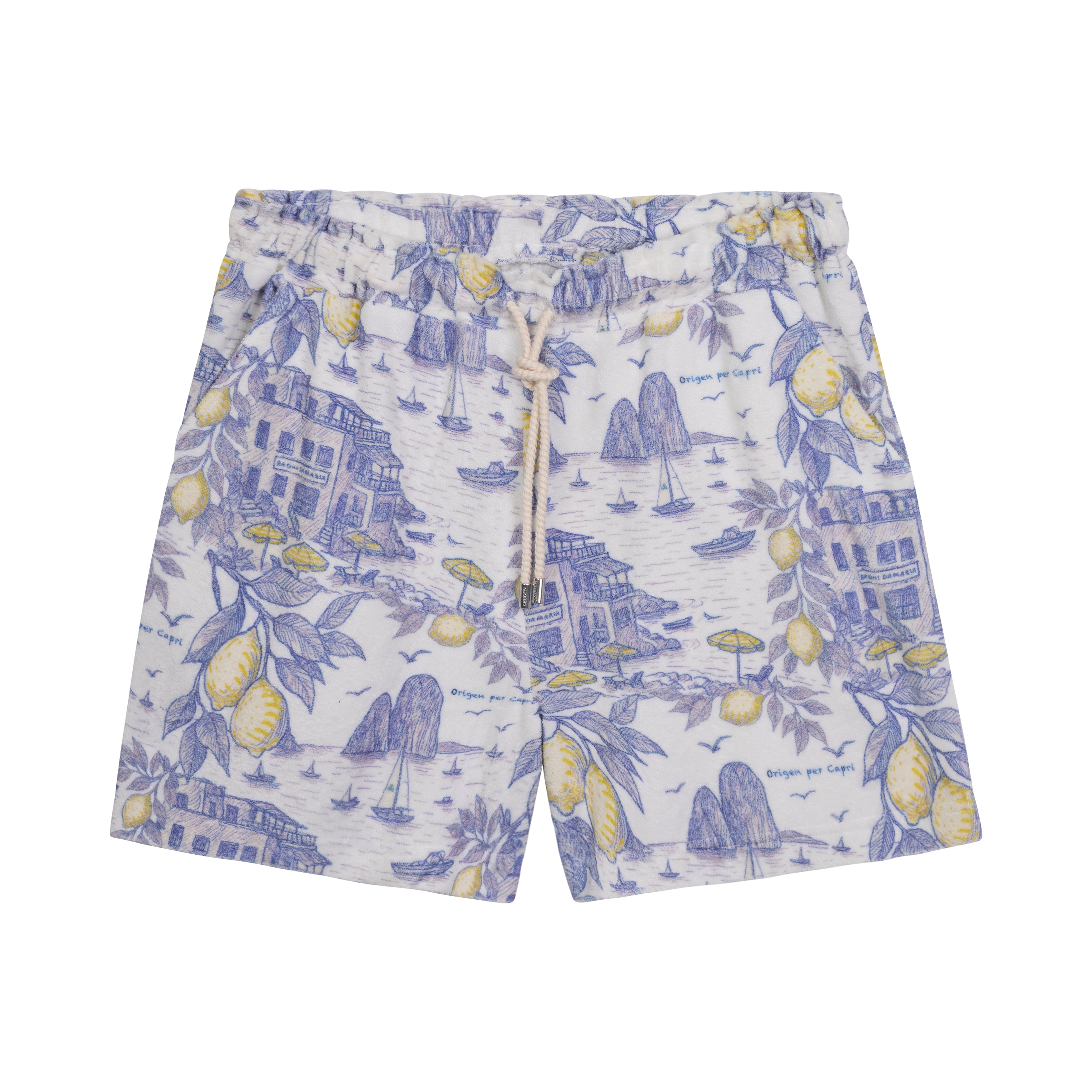 Short Terry Pavimento E.D