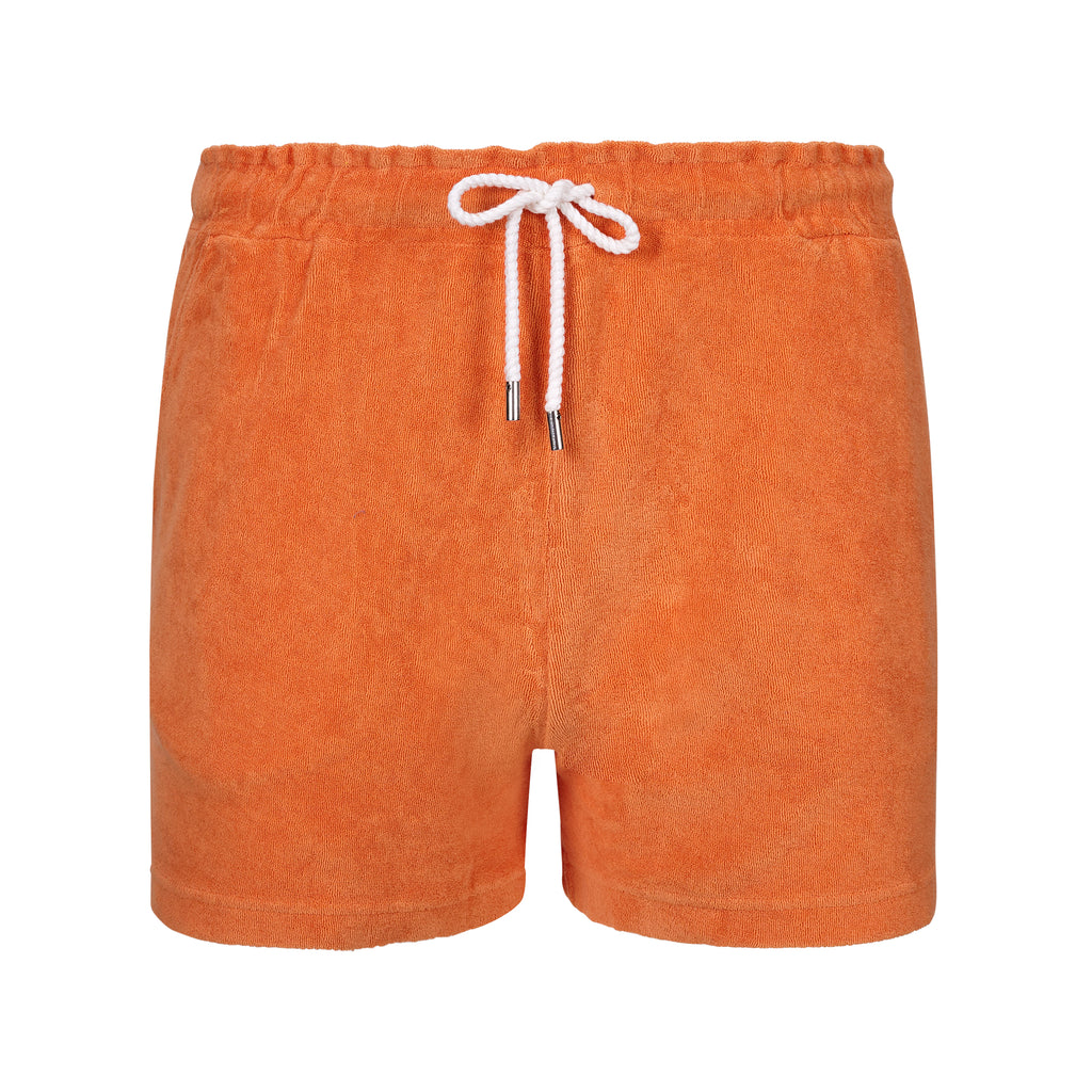 SHORT TERRY ARANCIO