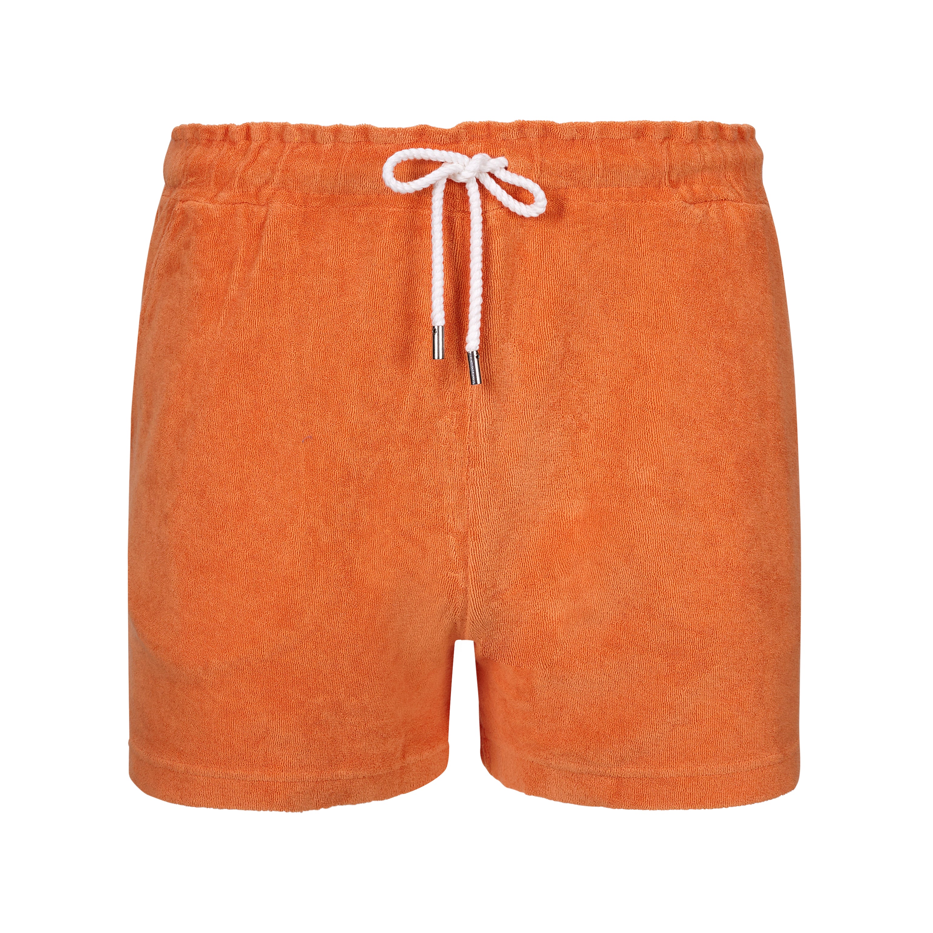 SHORT TERRY ARANCIO
