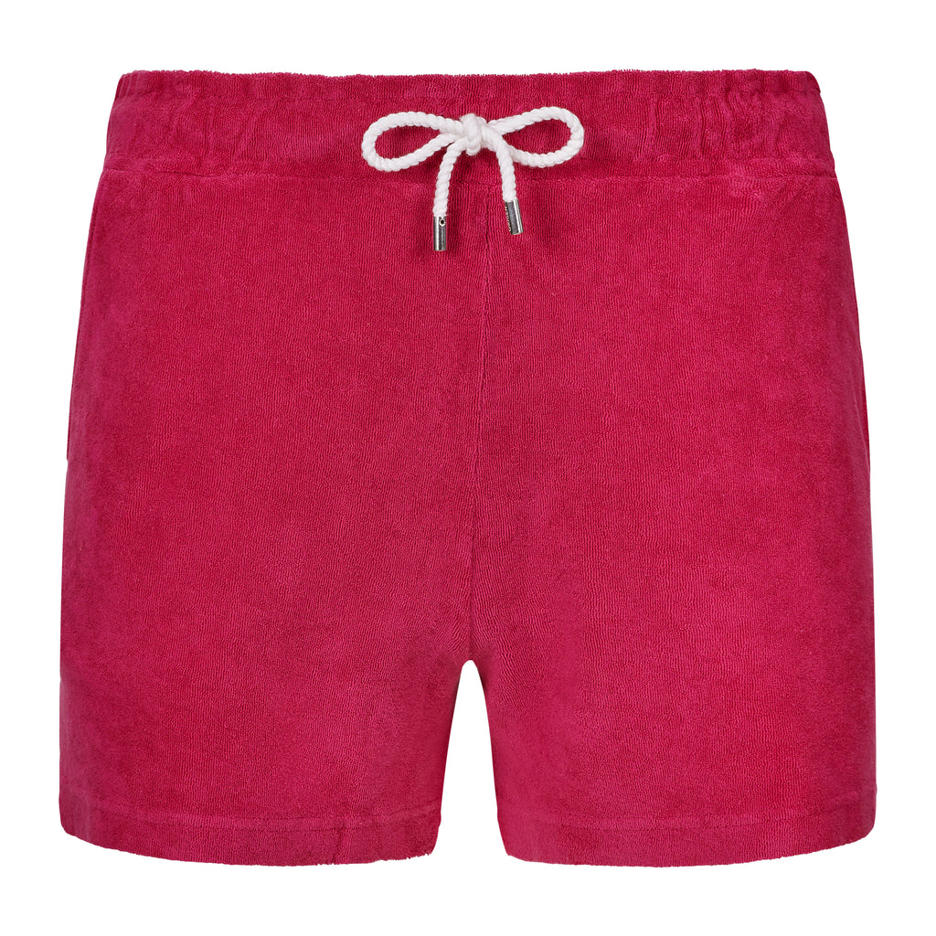 SHORT TERRY FUXIA