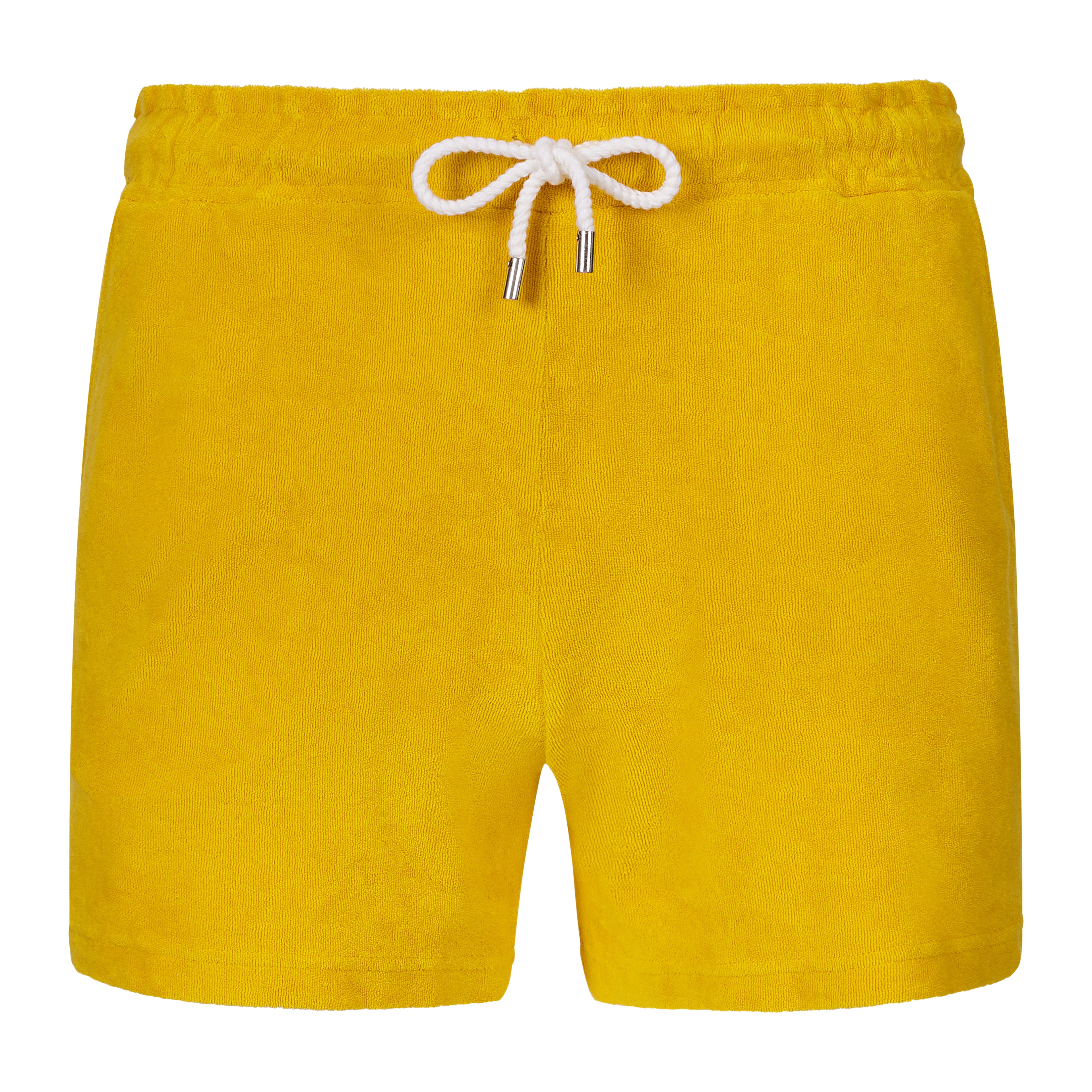 SHORT TERRY GIALLO