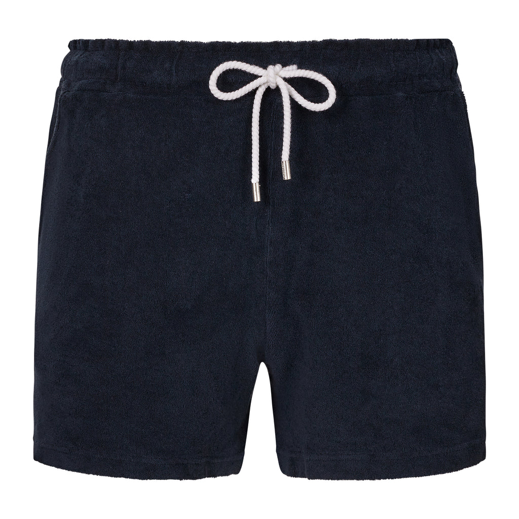 SHORT TERRY NAVY
