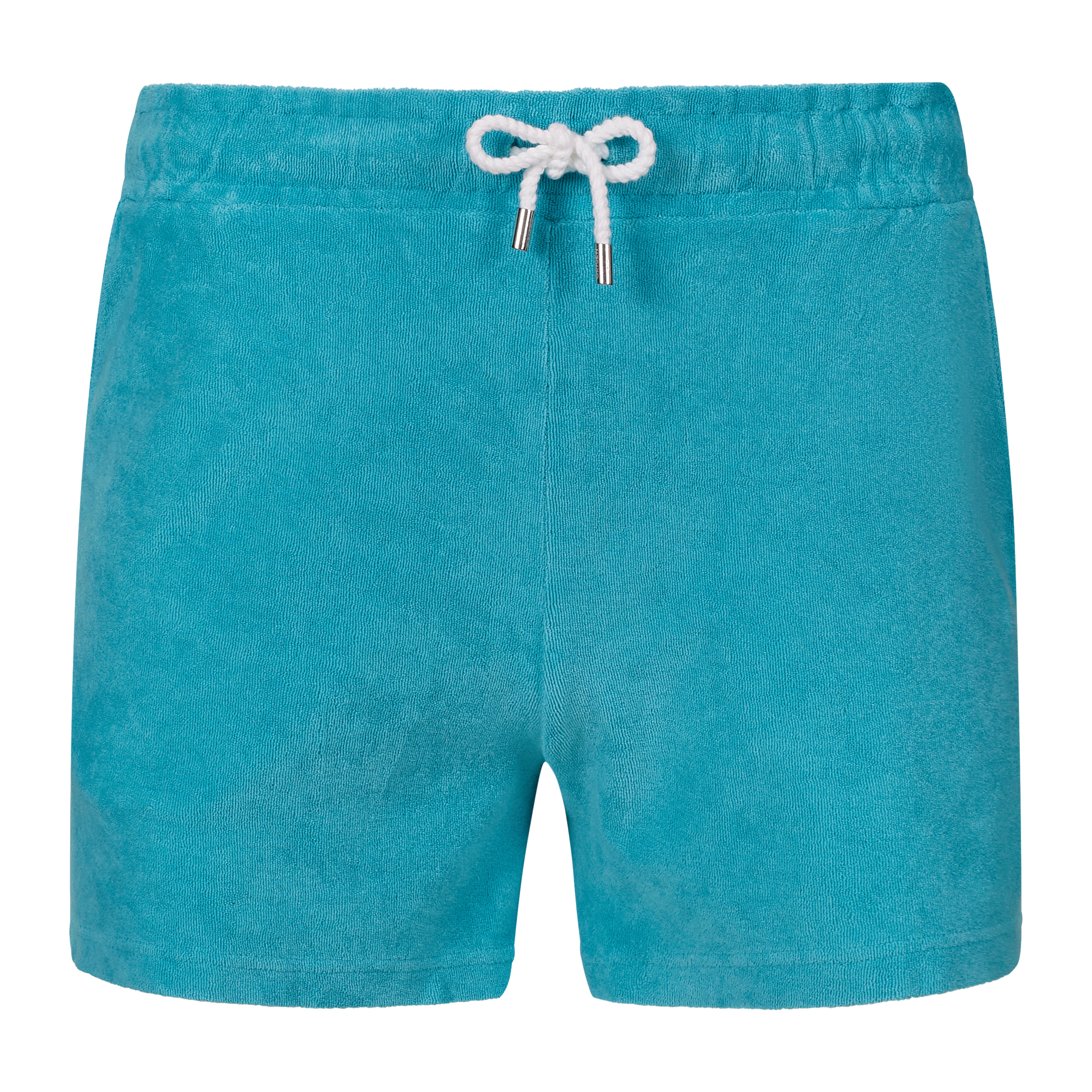 SHORT TERRY TURCHESE