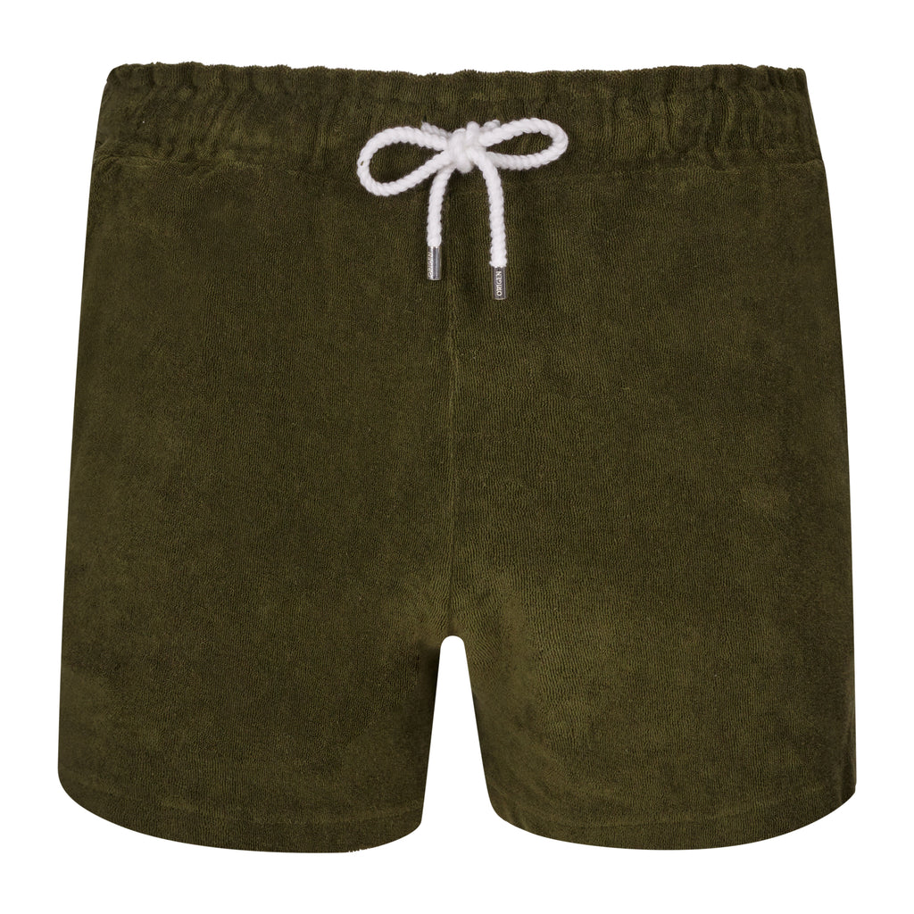 SHORT TERRY VERDE