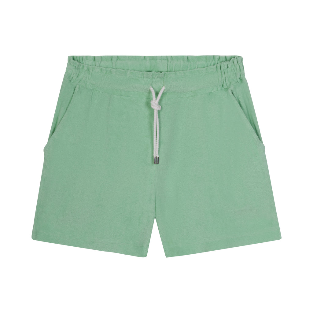 SHORT TERRY PASTELGREEN