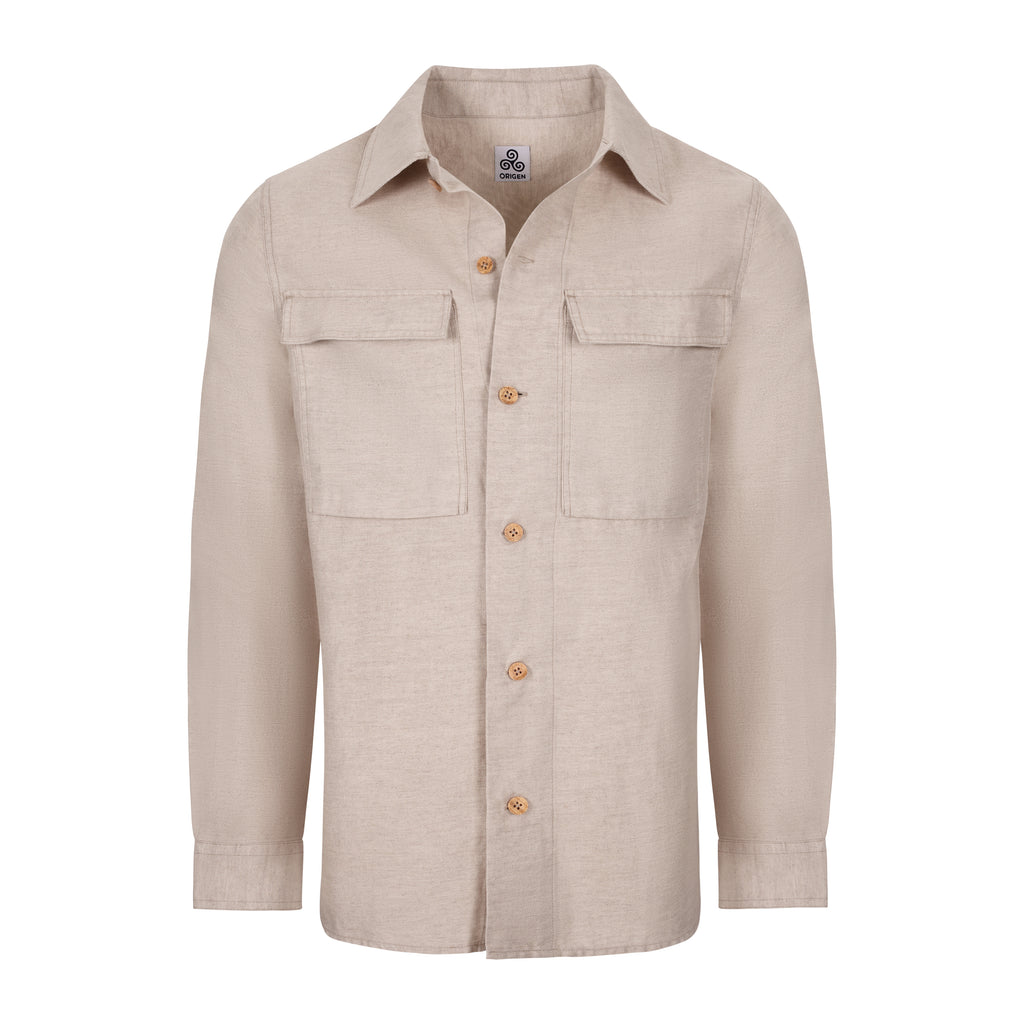 Sopracamicia gina beige