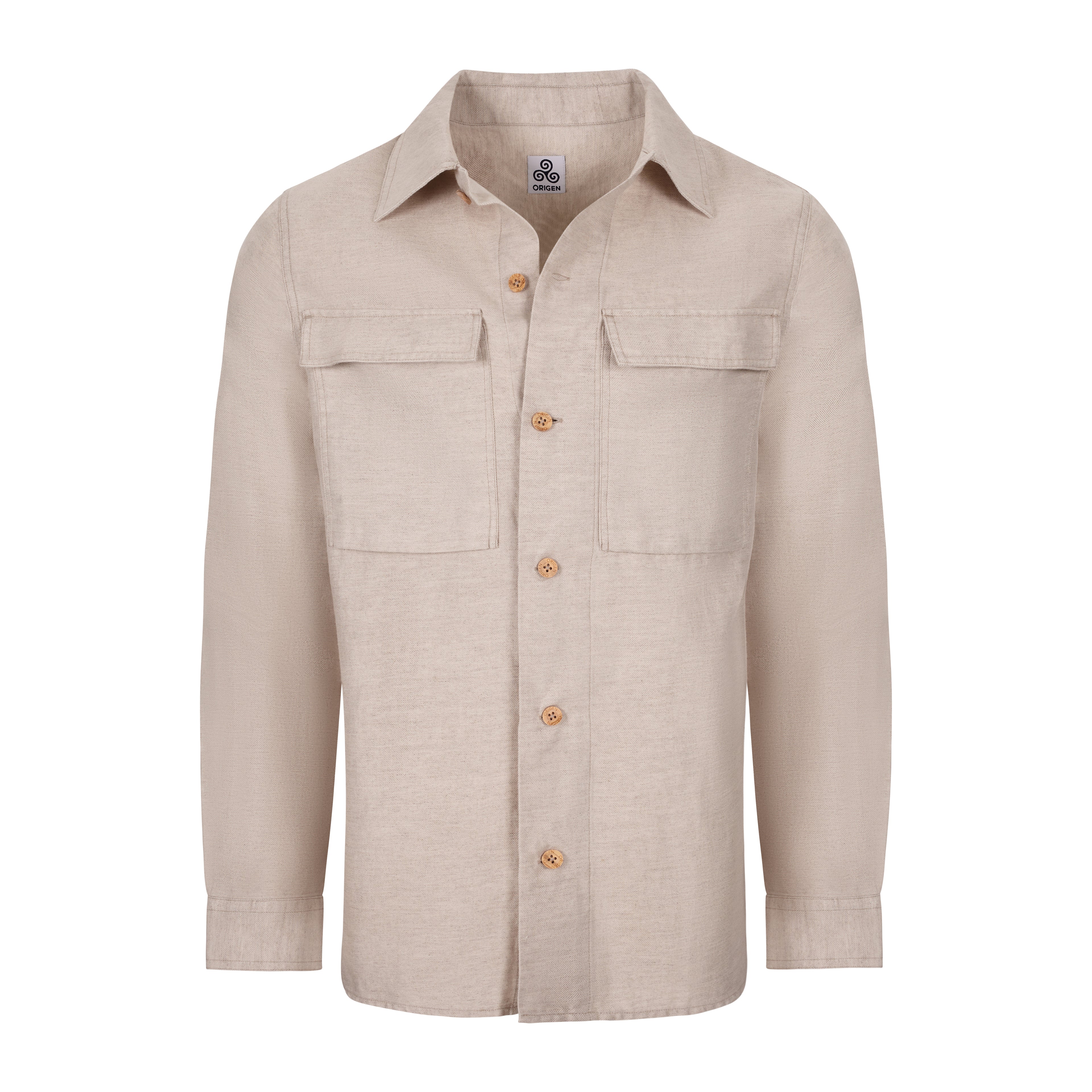 Sopracamicia gina beige