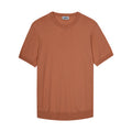 T.SHIRT PAOLO ROSA LINEN/COTTON