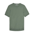 T.SHIRT PAOLO GREEN LINEN/COTTON